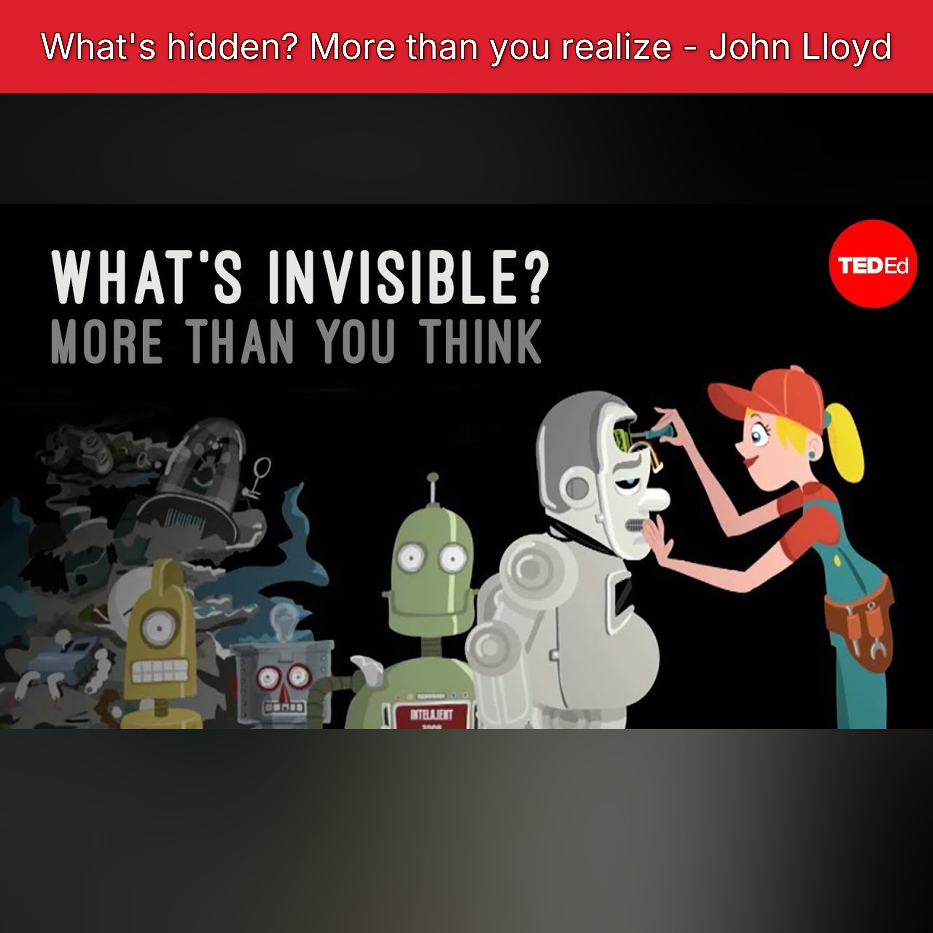 What's hidden? More than you realize - John Lloyd episode artwork