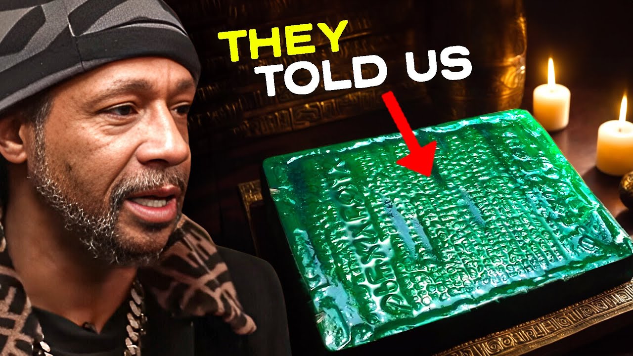 Katt Williams: "the truth about humanity lies in this tablet" | Quazi Johir