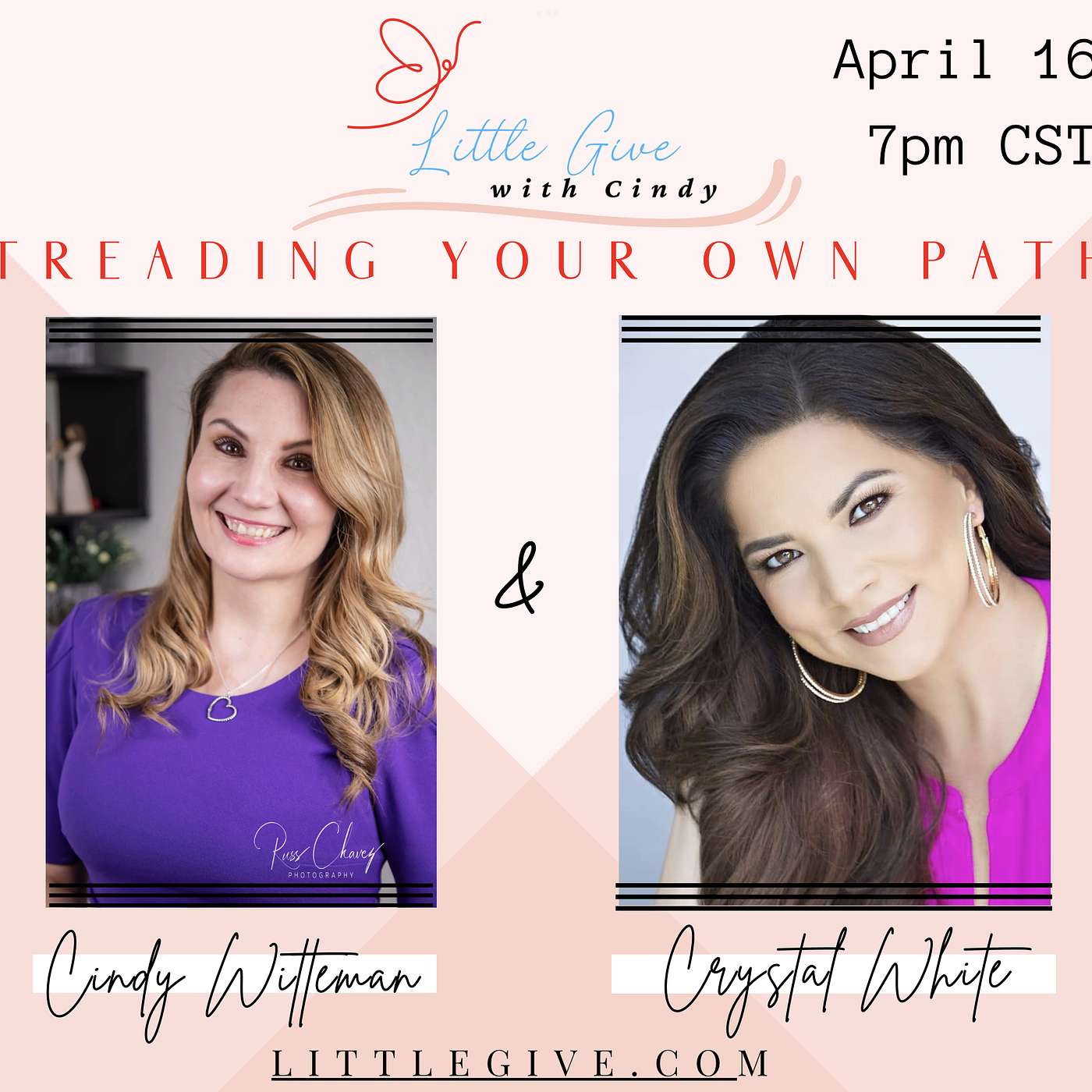 “Little Give” - Positive, Kindness, Giving, Nonprofit, Mindset, Positivity, Empowerment