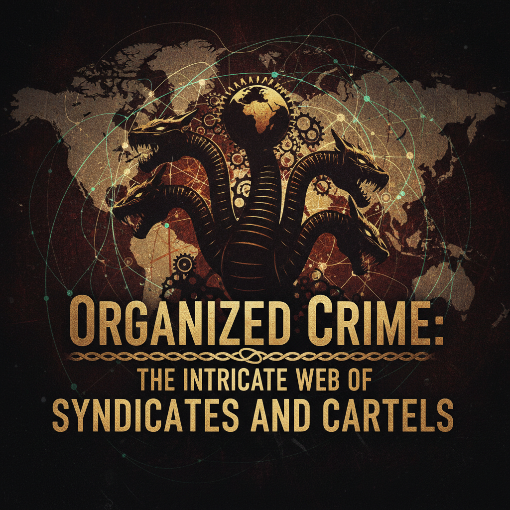Organized Crime: The Intricate Web of Syndicates and Cartels episode artwork