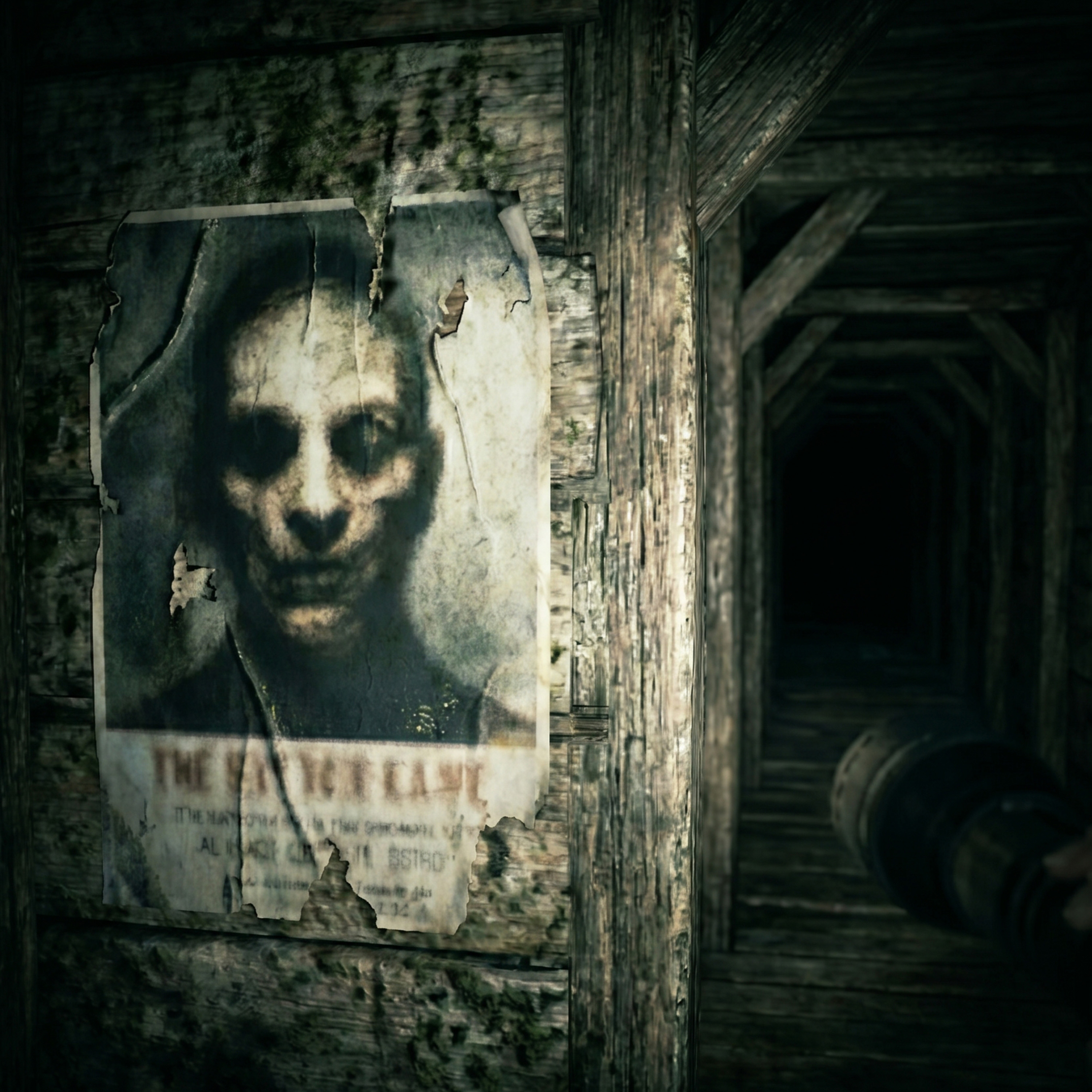 The Tunnel of Missing Children Had My Face on the Wall | SCP-4518