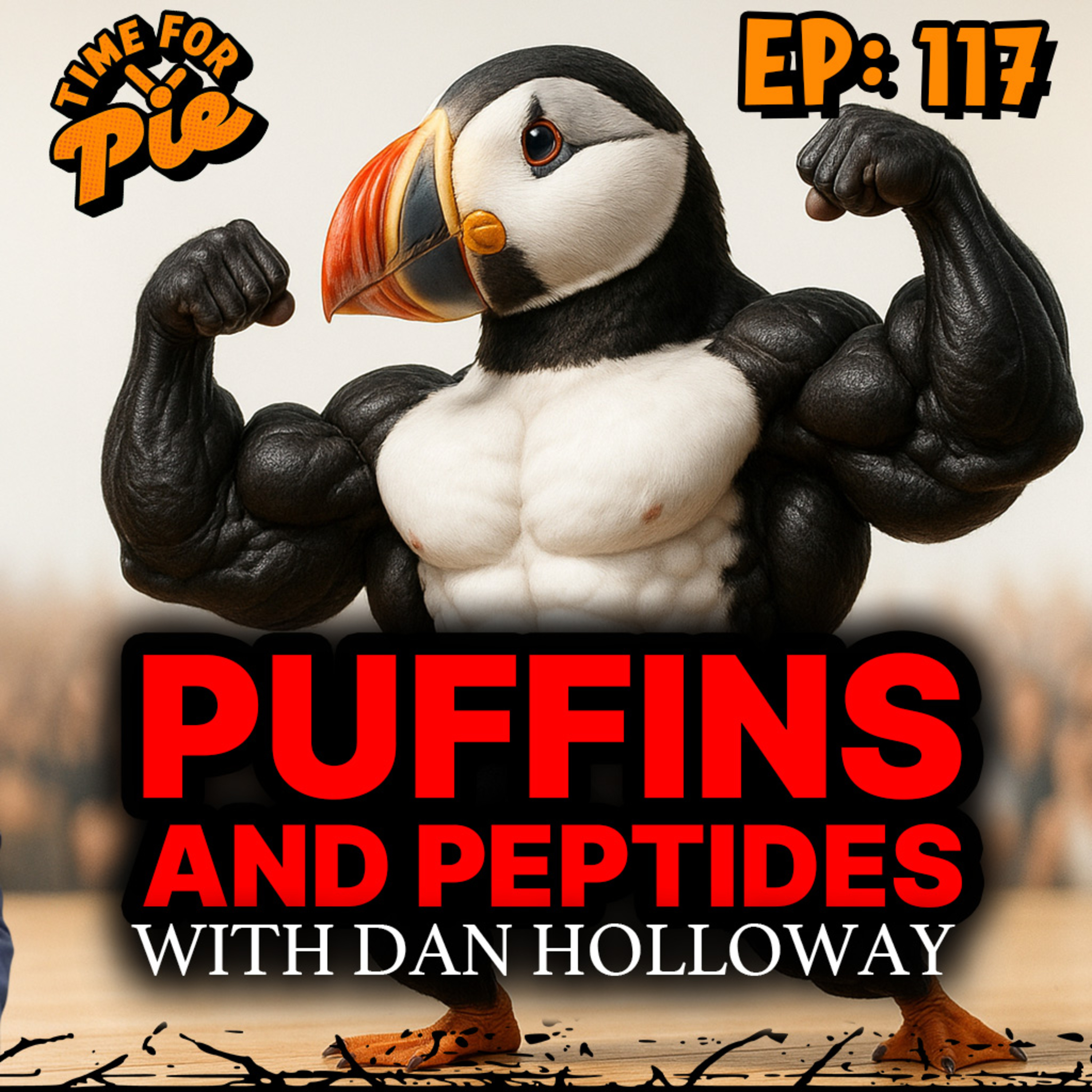 Dan Hollaway - Puffins, Peptides and Turbo Cancer episode artwork
