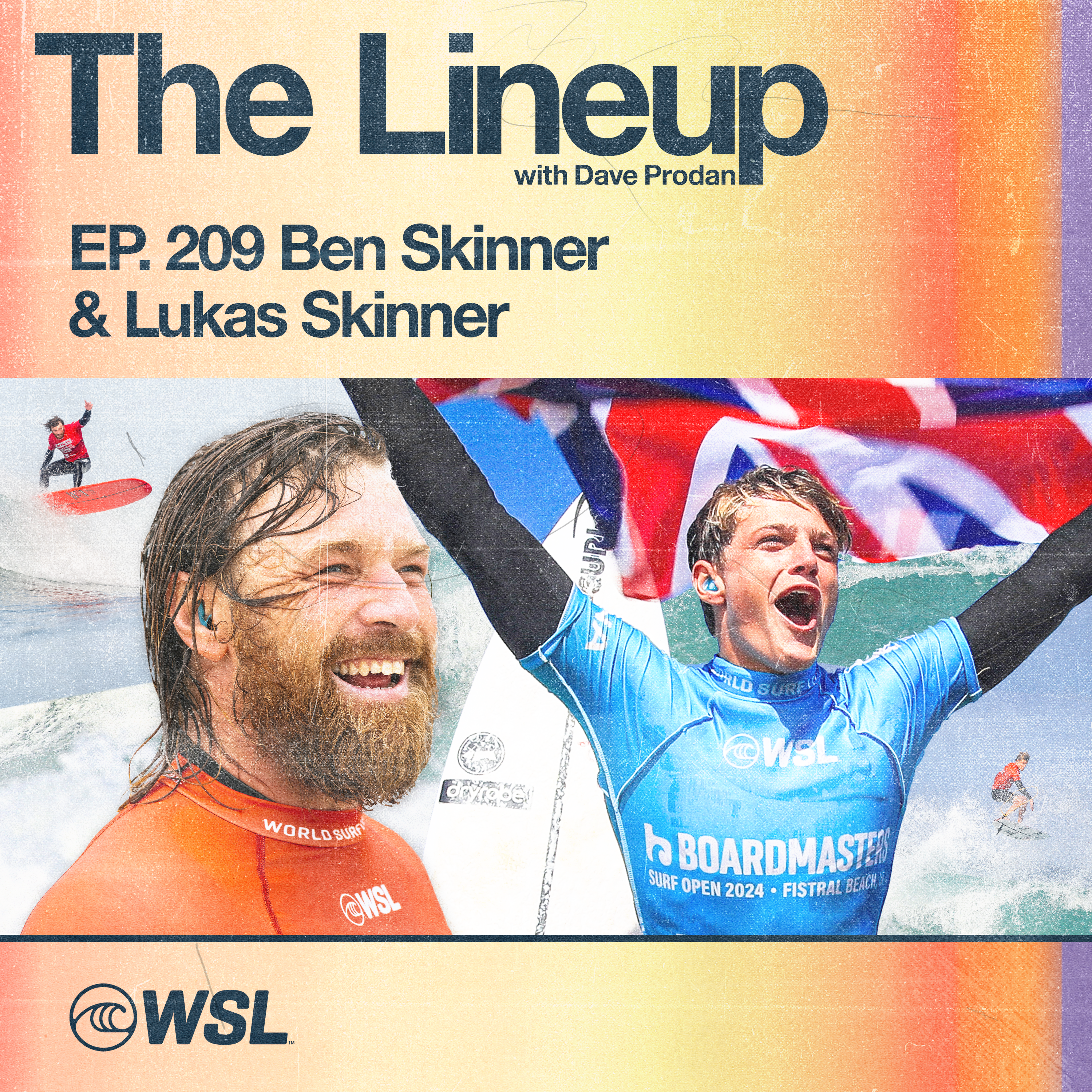 The Lineup with Dave Prodan - A Surfing Podcast