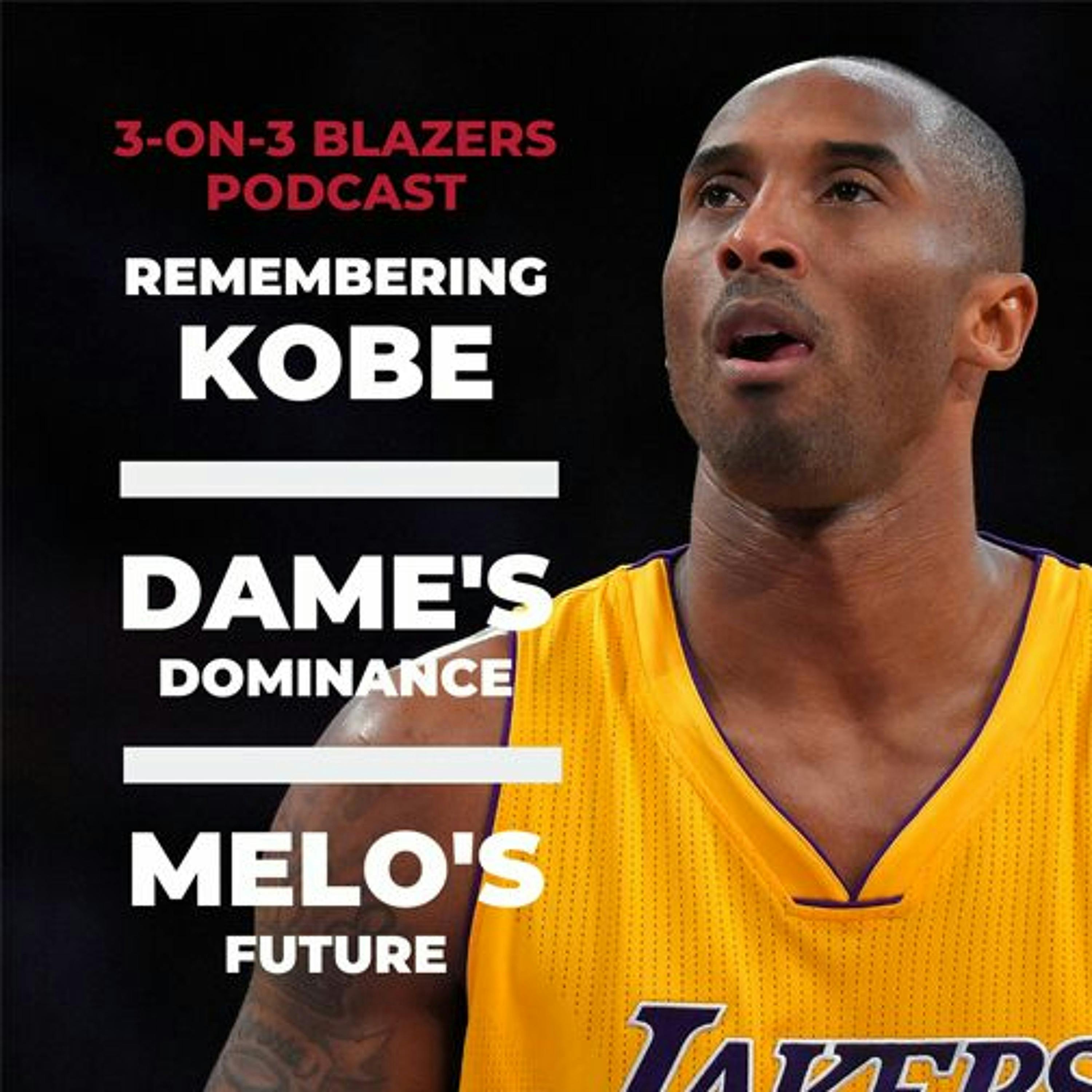 Remembering Kobe, Dame’s dominance and Melo’s future