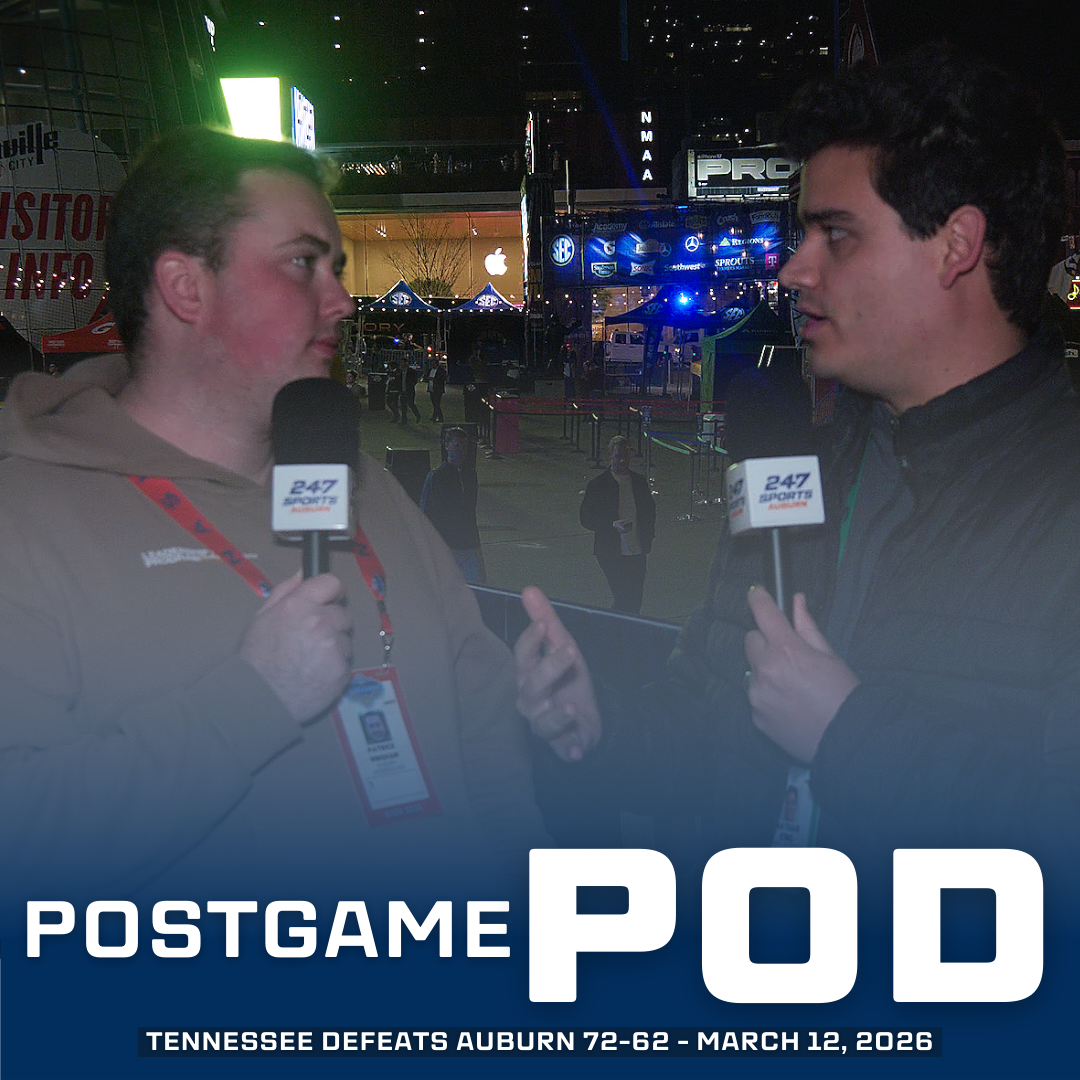 Postgame Pod: Tennessee defeats Auburn 72-62