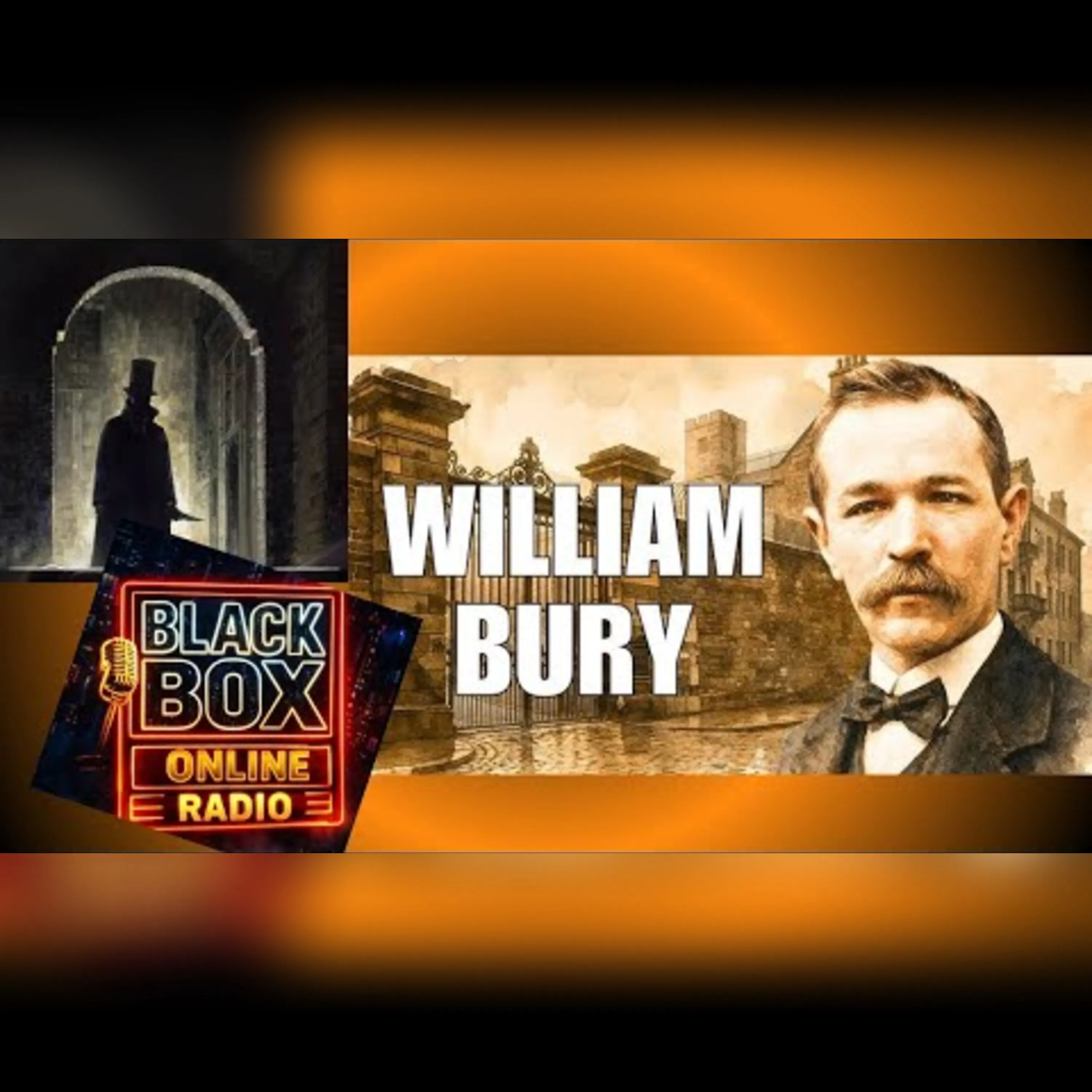 William Bury: Victorian Murderer...and Maybe Jack the Ripper episode artwork