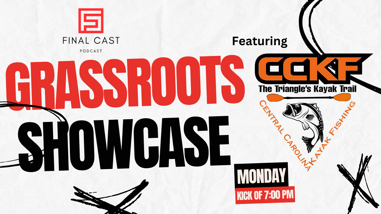 S07- Ep. 012 - The Final Cast - Central Carolina Kayak Fishing