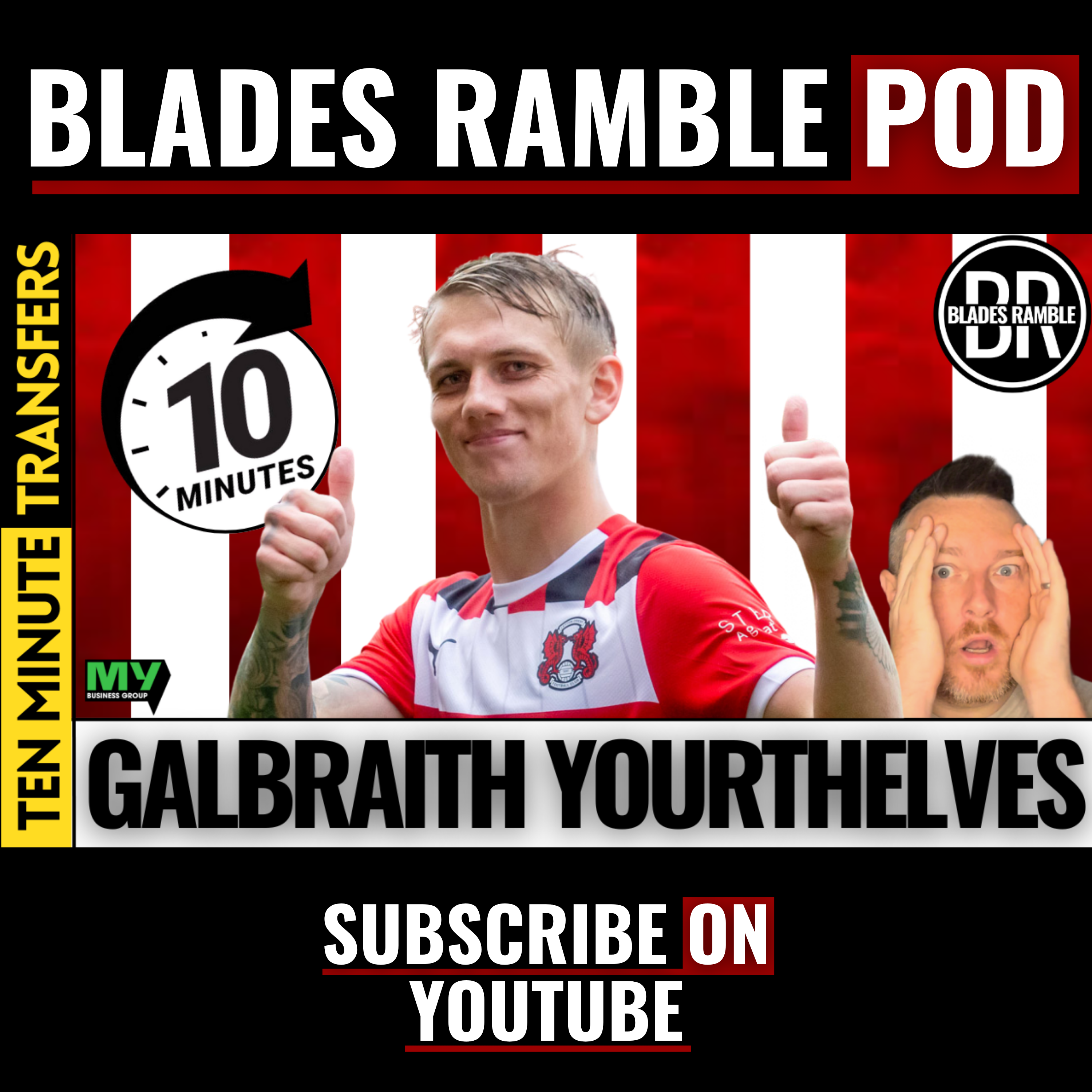 ⏱️⚔️ GALBRAITH YOURTHELVES | TEN MINUTE TRANSFERS ⚔️⏱️