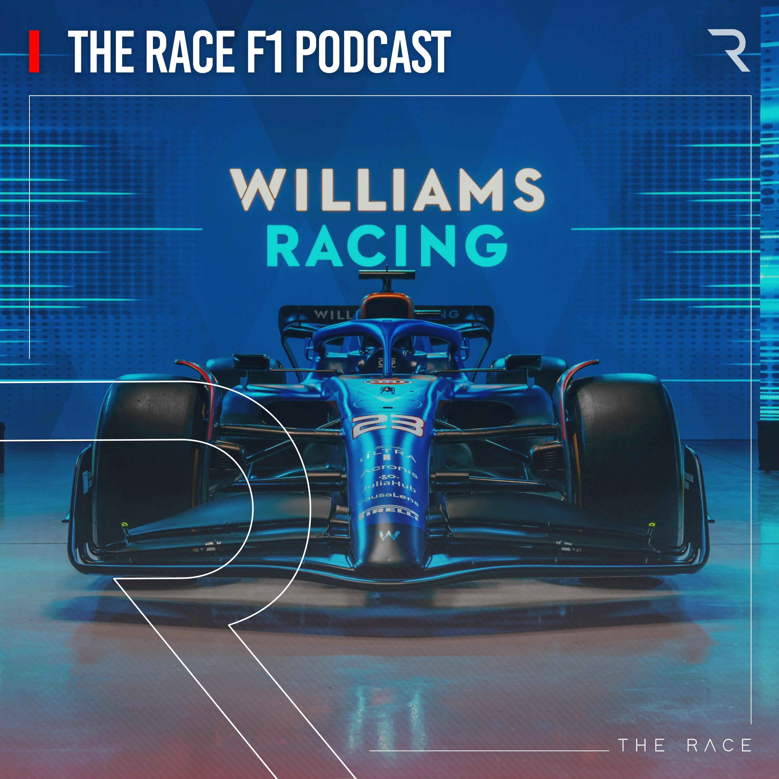 Williams reveals new look and 2023 car hints