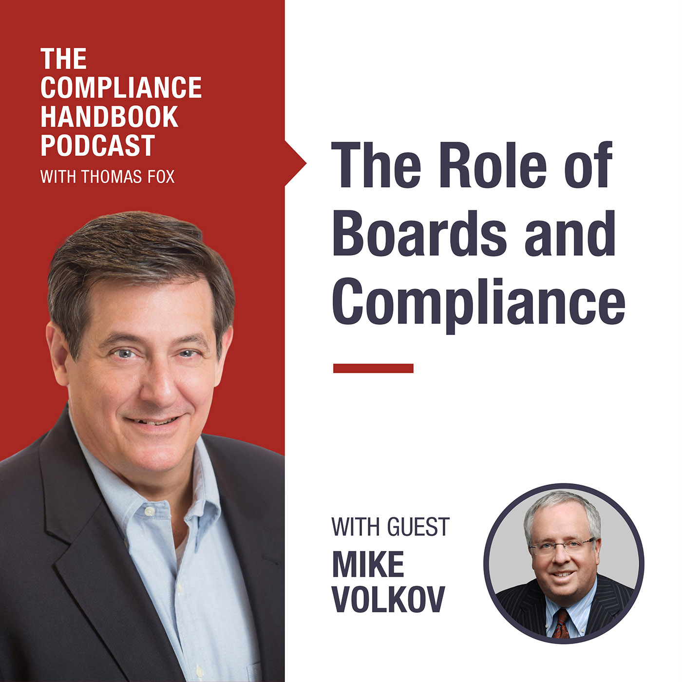 The Role of Boards and Compliance with Mike Volkov