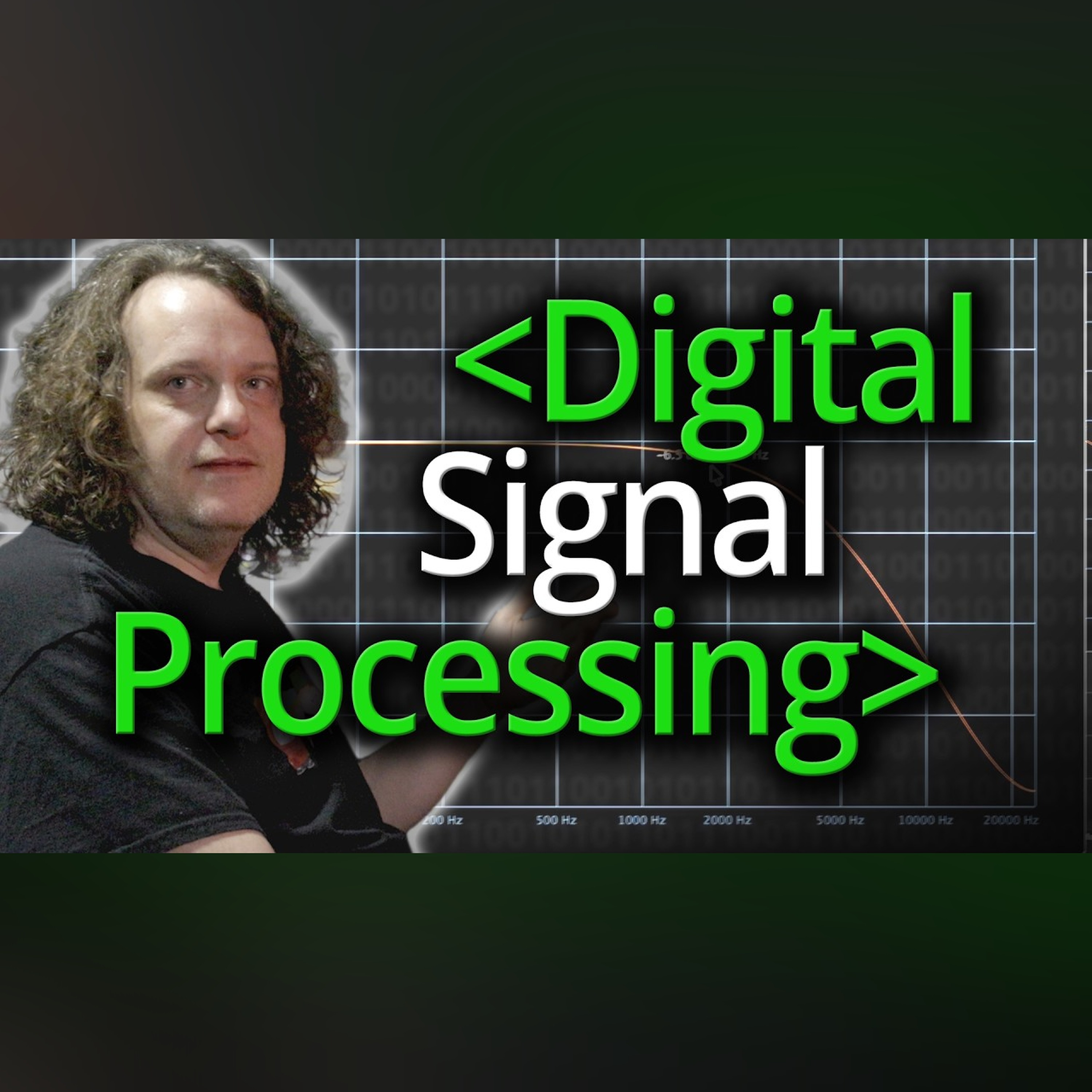 Digital Signal Processing With Audio Data - Computerphile episode artwork