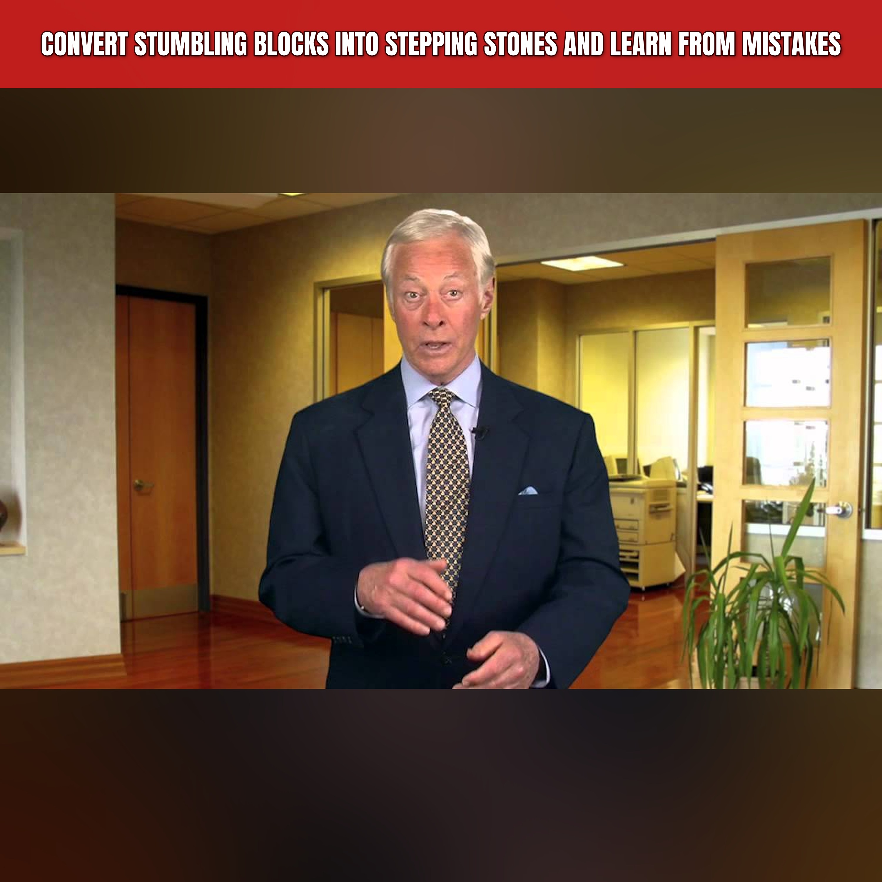 Convert Stumbling Blocks into Stepping Stones and Learn from Mistakes episode artwork