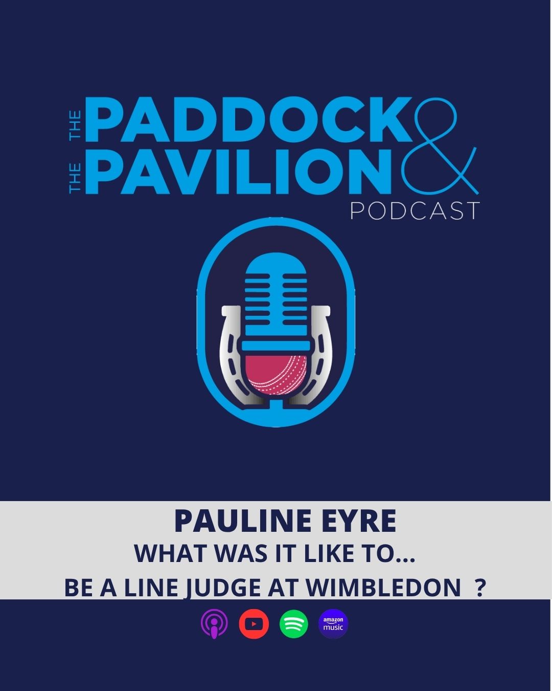 The Paddock and The Pavilion - The Horse Racing and Cricket Podcast