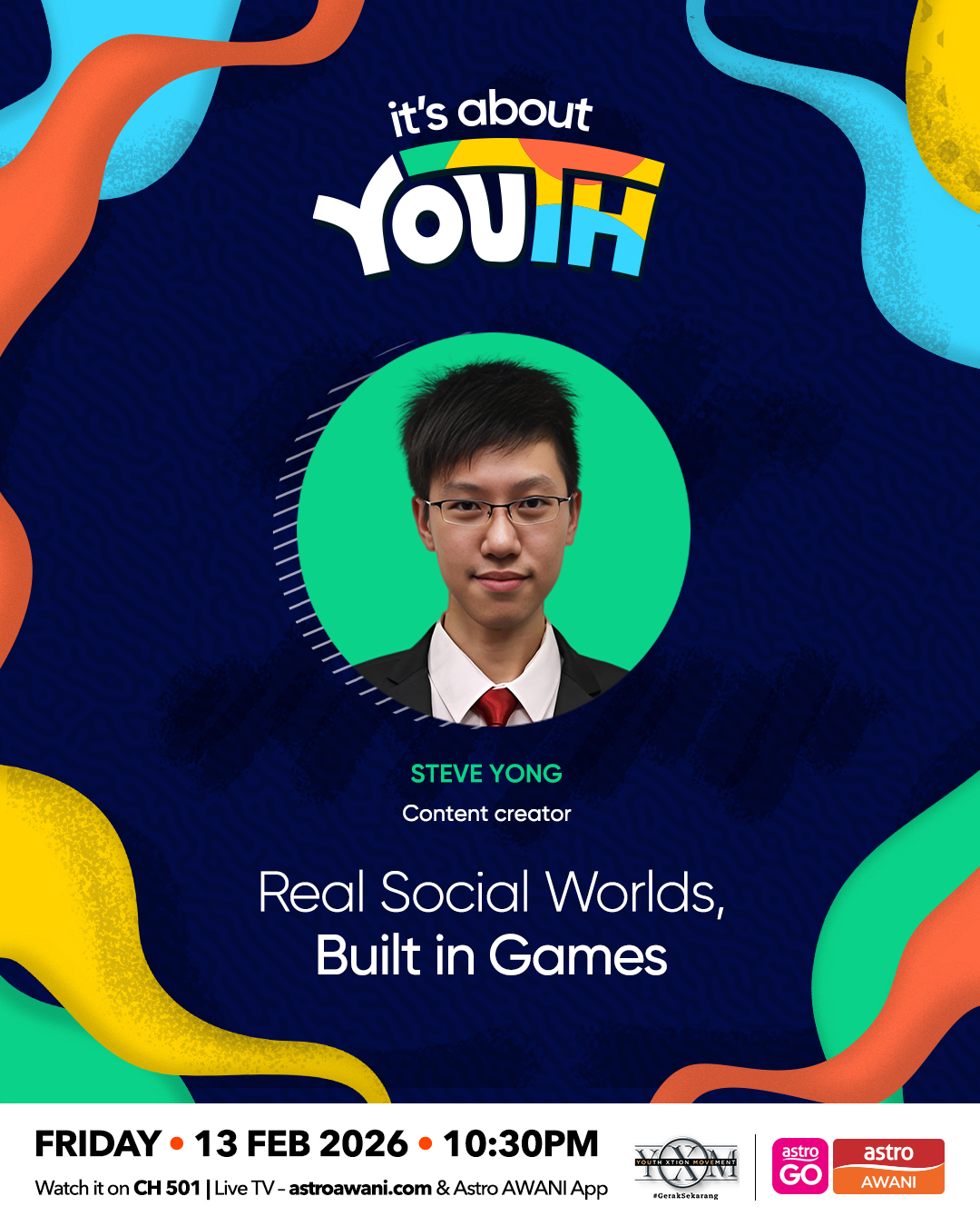 It's About YOUth: Real Social Worlds, Built in Games