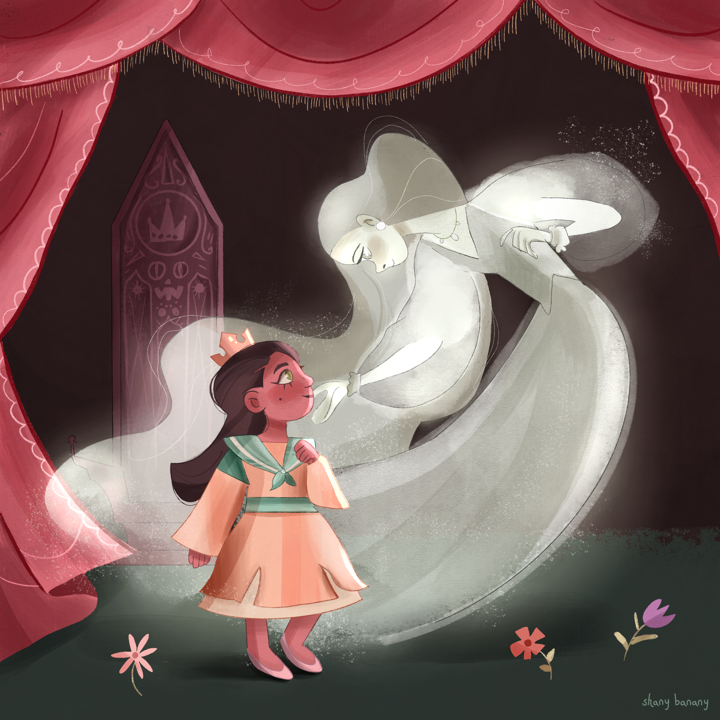 She is Fierce: The Ghost & the Crown