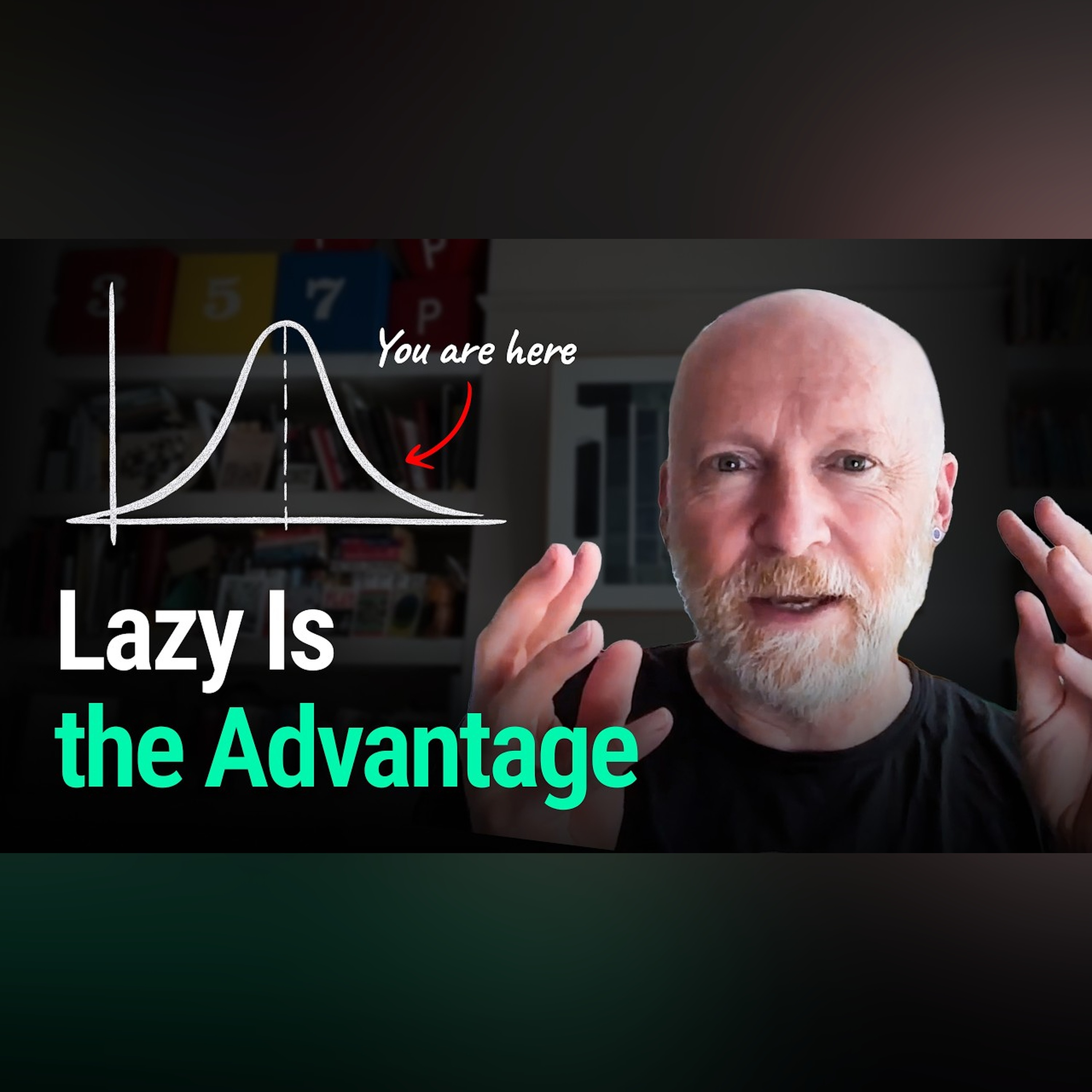 Why Your Best Ideas Come When You Stop Trying | Marcus du Sautoy episode artwork