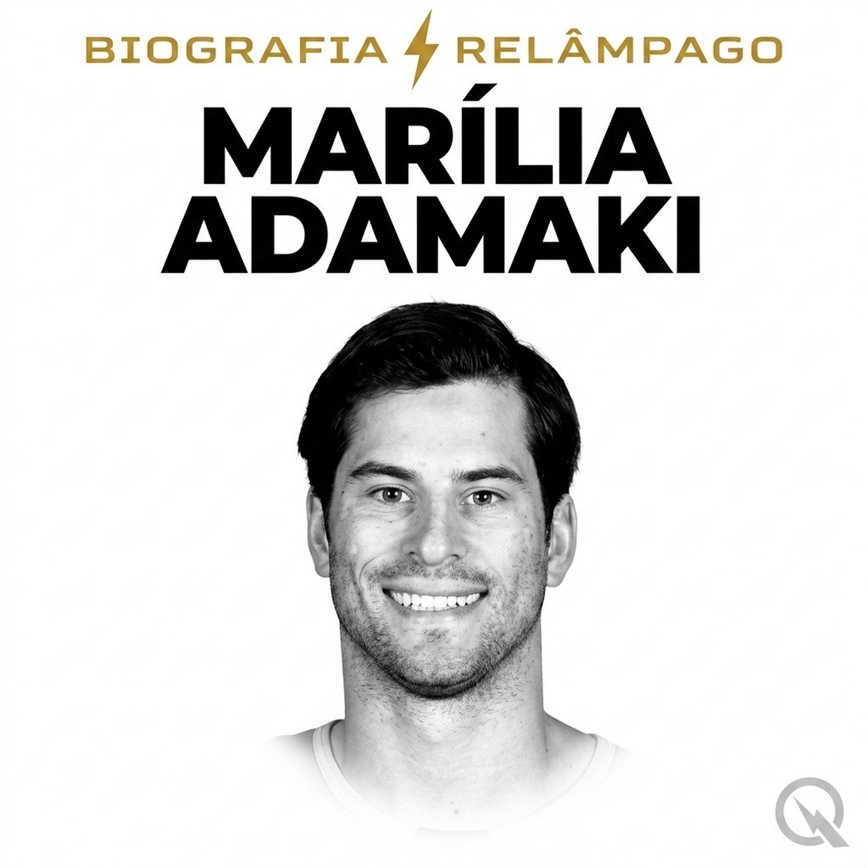 Marília Adamaki - Biografia Relâmpago