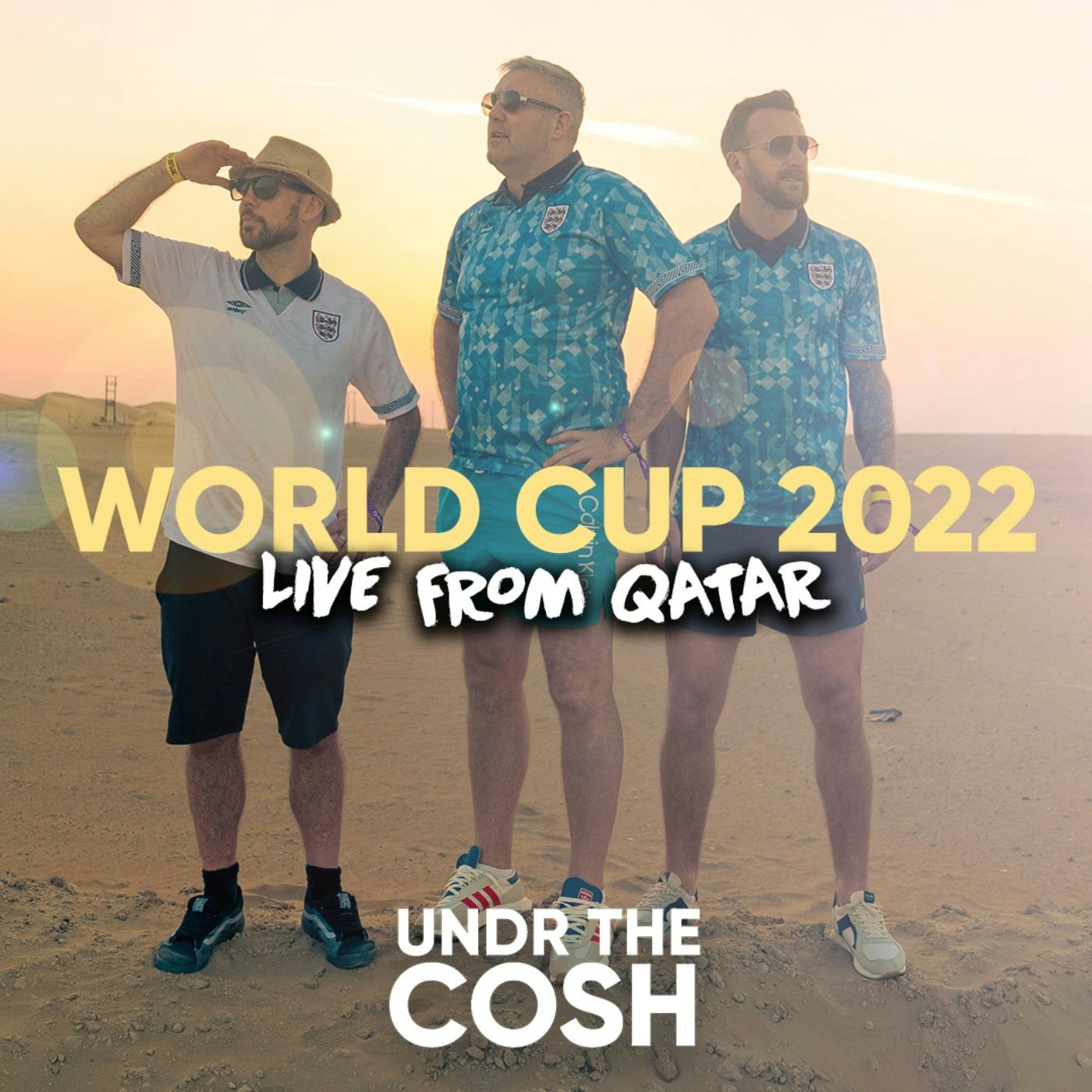 World Cup 22 - Live From Qatar Ep4 World Cup 22 - Live From Qatar Ep4