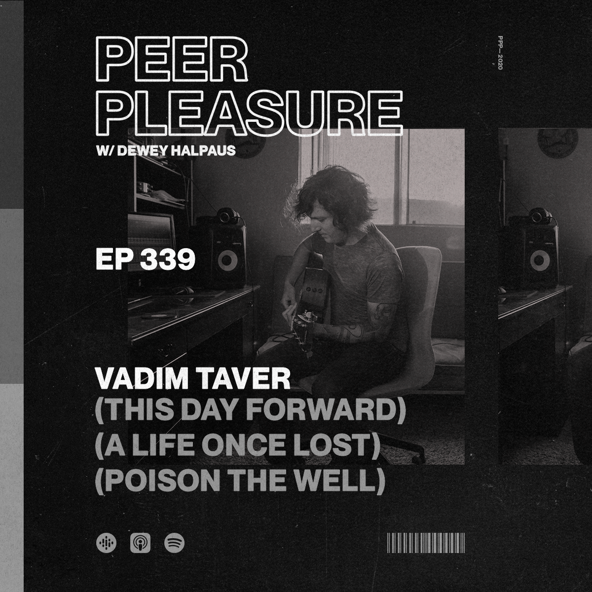 Vadim Taver (This Day Forward/A Life Once Lost/Poison The Well) episode artwork