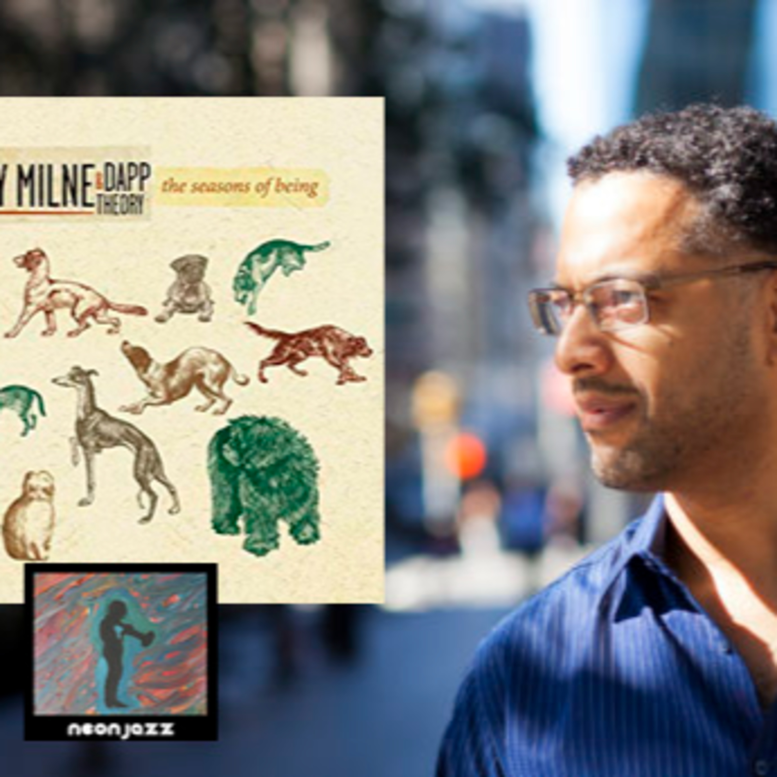 Modern NYC Jazz Pianist Andy Milne episode artwork