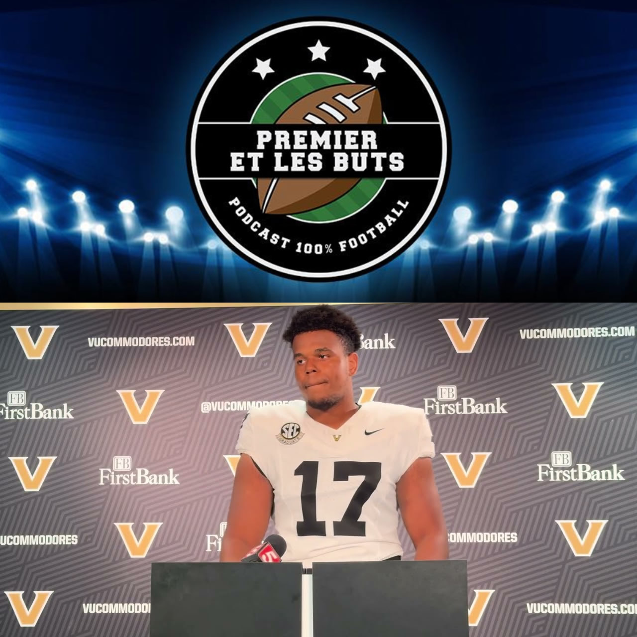 Épisode spécial : Edwin Kolenge nouveau membre des Commodores de Vanderbilt