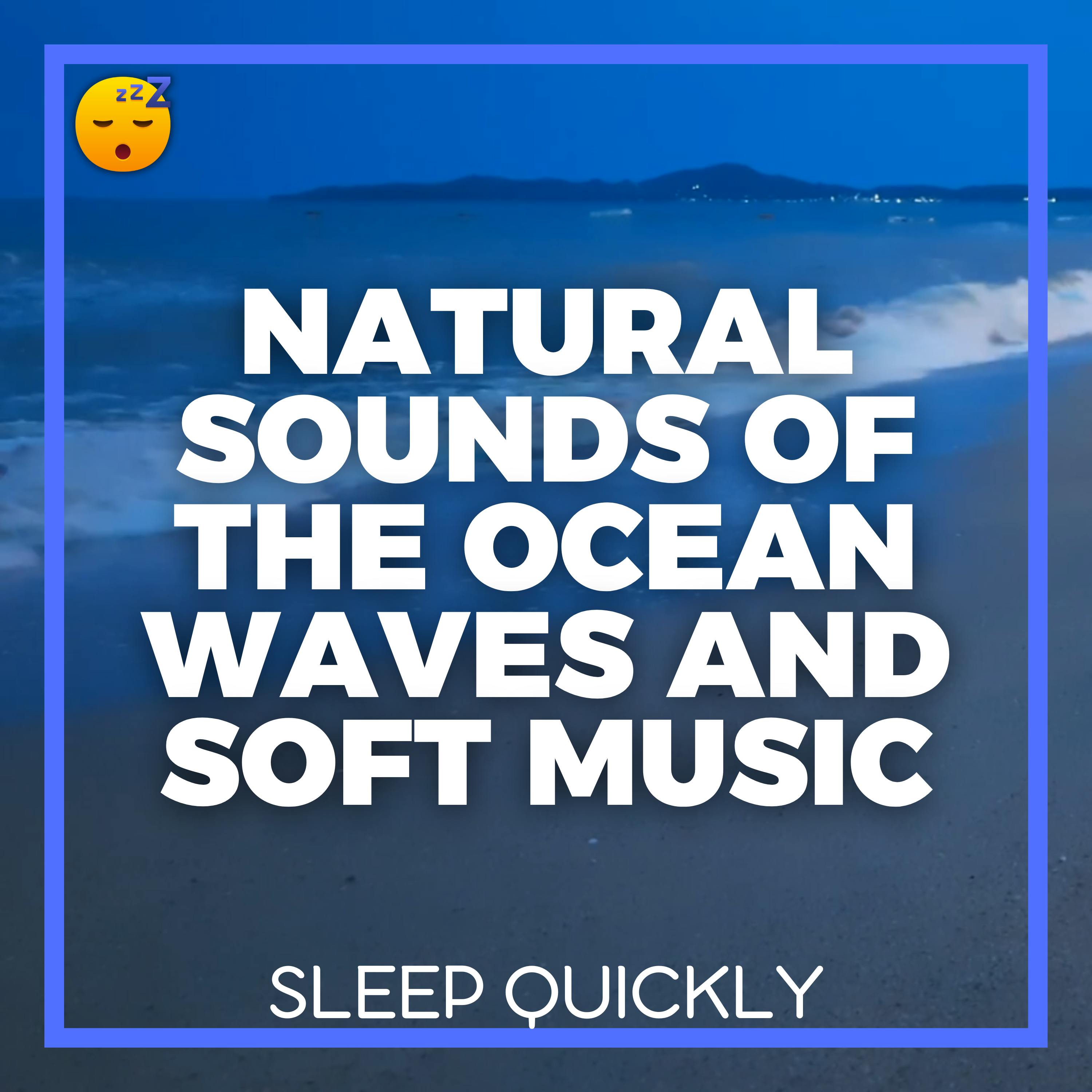😴🌊🎵 Natural Sounds of the OCEAN WAVES and Soft MUSIC for Peaceful SLEEP episode artwork