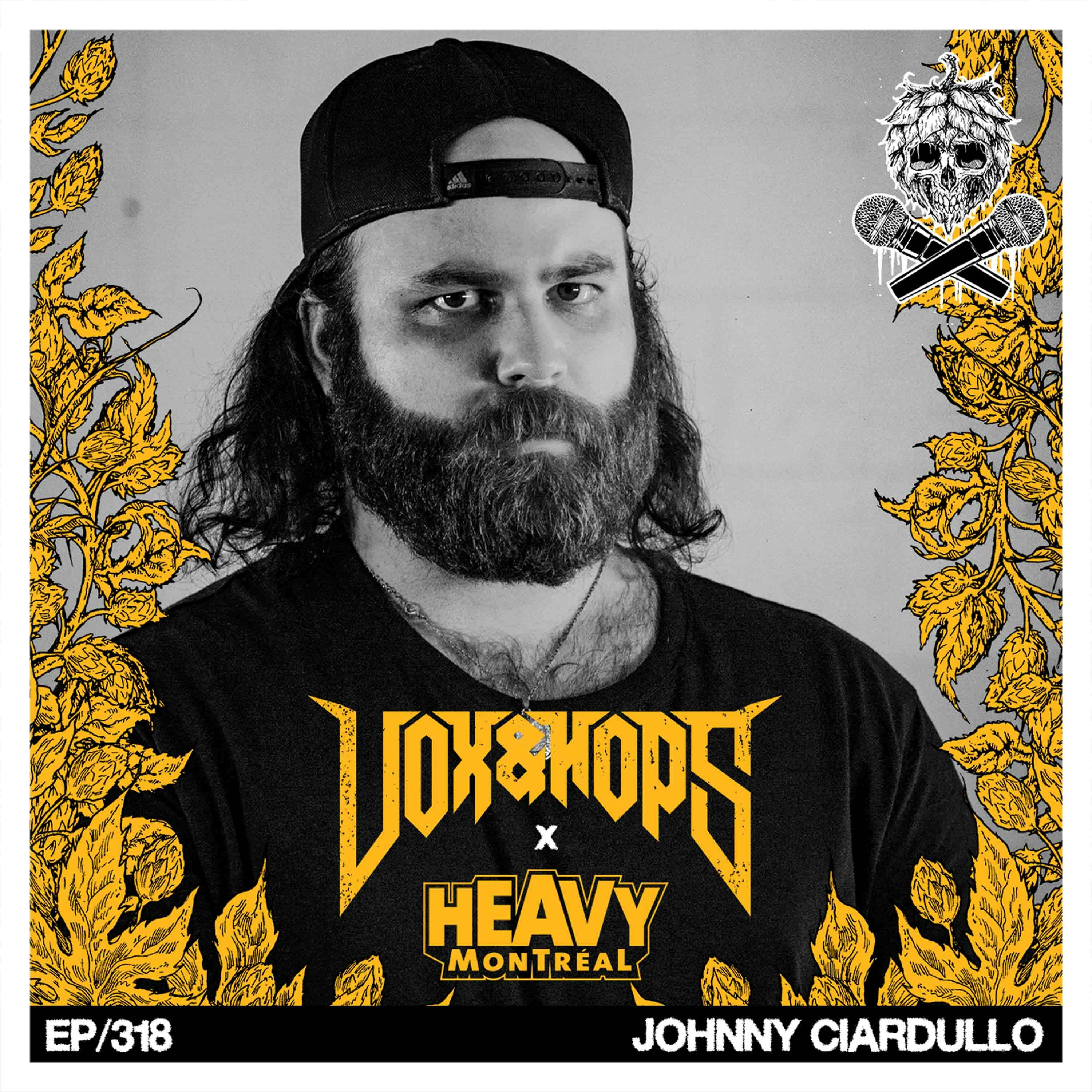 Thriving During the Apocalypse with Johnny Ciardullo (Carcosa, AngelMaker & Bastian)
