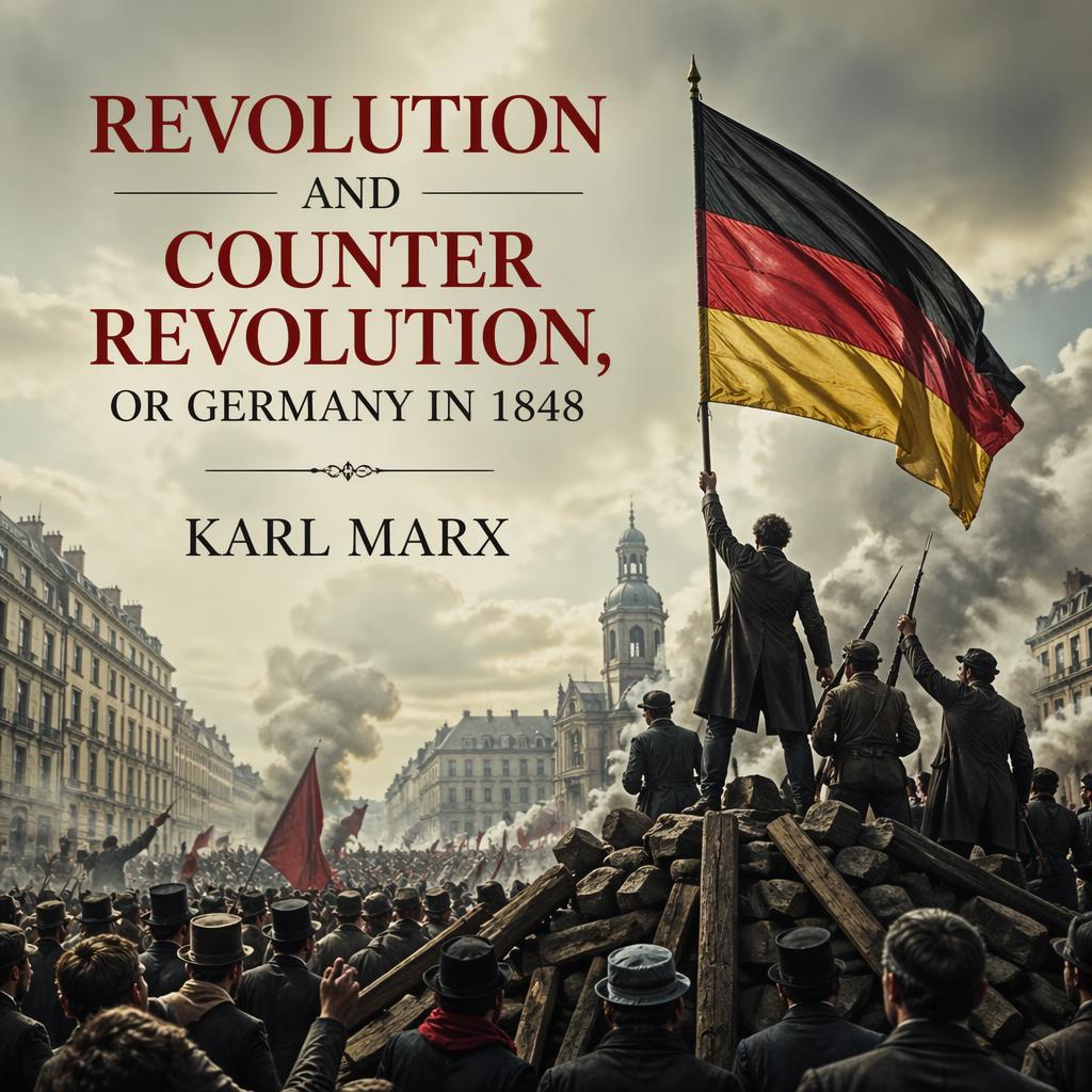 Revolution and Counter Revolution, or Germany in 1848 by Karl Marx ~ Full Audiobook [history] episode artwork