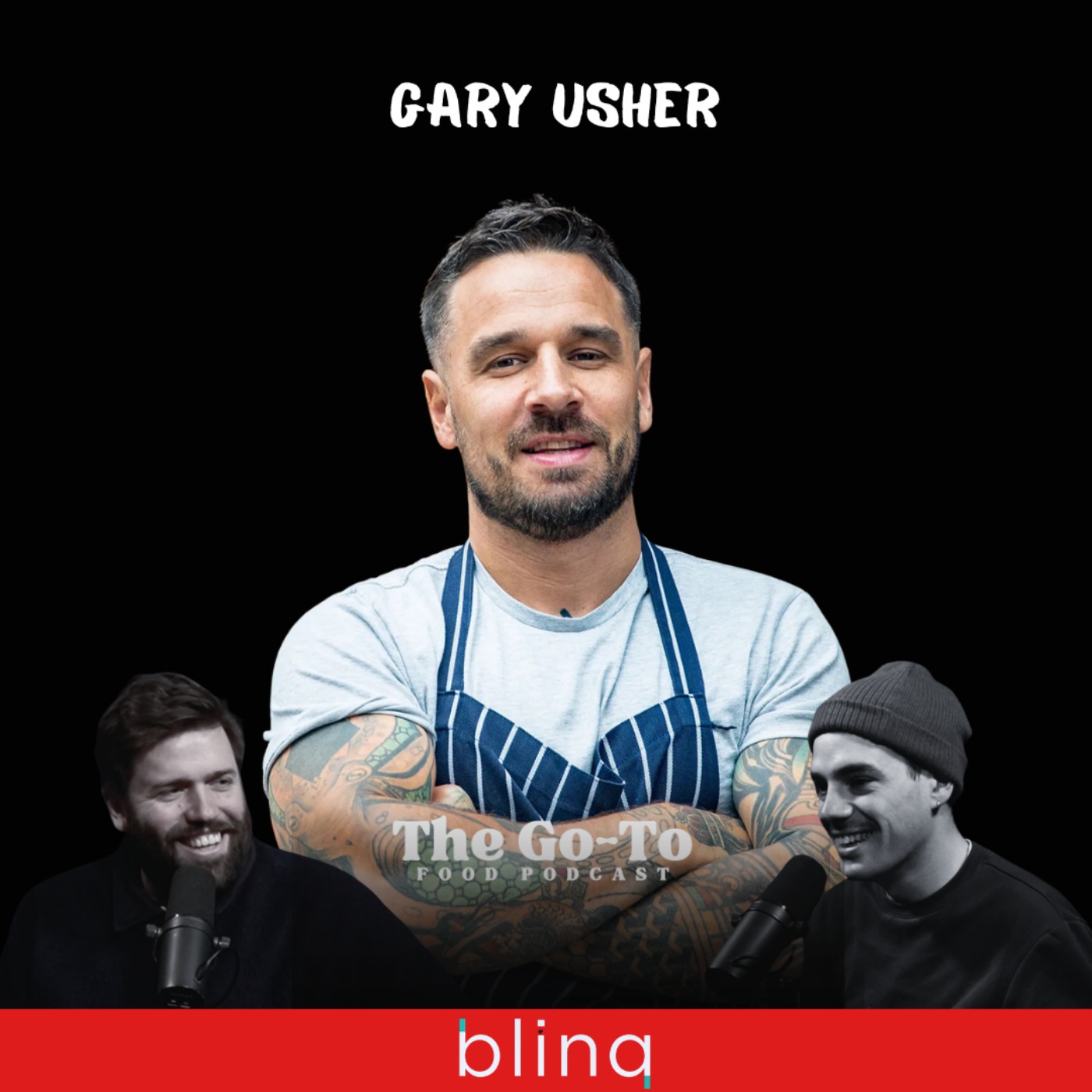 Gary Usher - Why Hospitalities F***ed - Social Media Regrets & Why He Was Once Labelled Britain’s “Most Controversial” Chef!