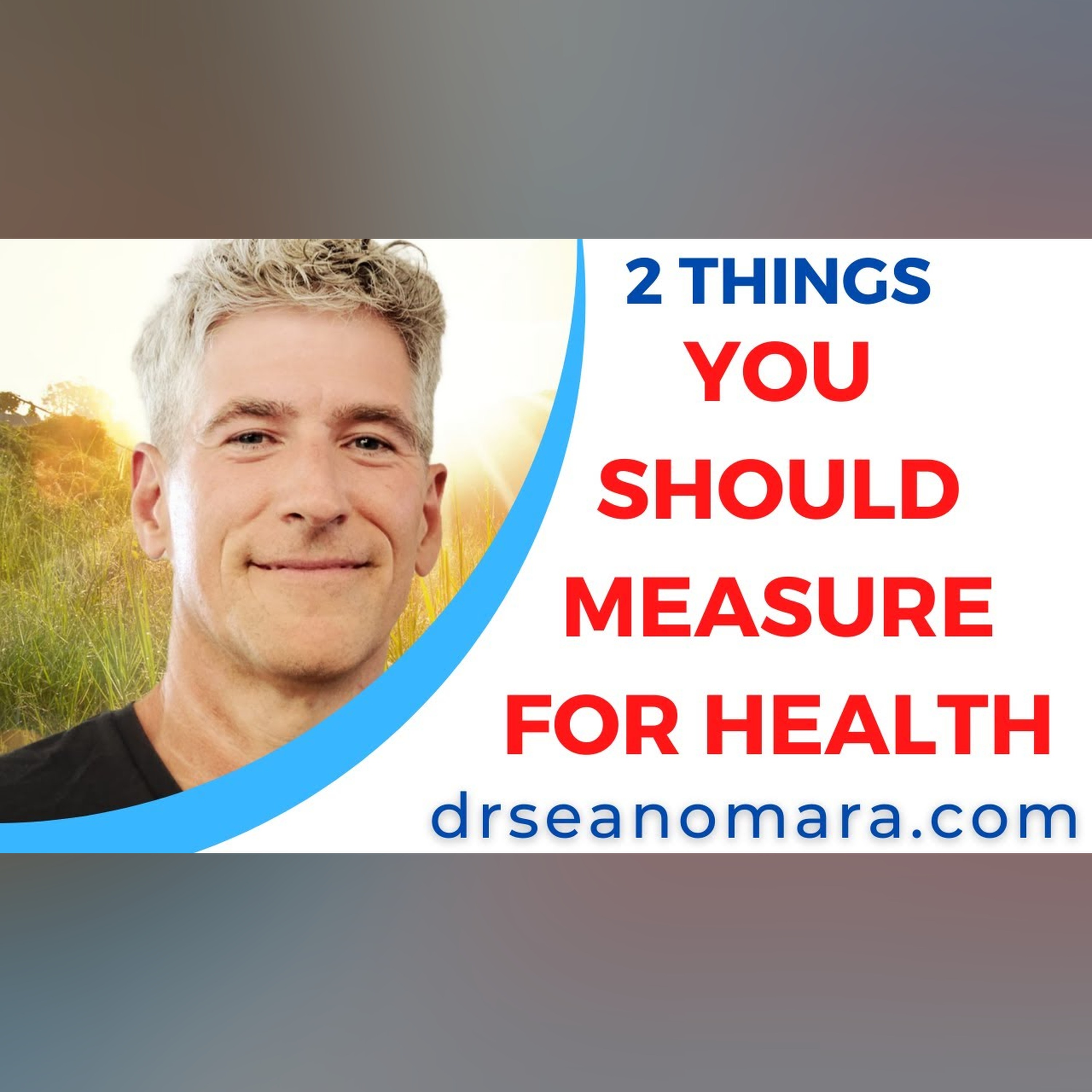 2 things you should look for, at, or measure that you are NOT to OPTIMIZE health and your life. episode artwork