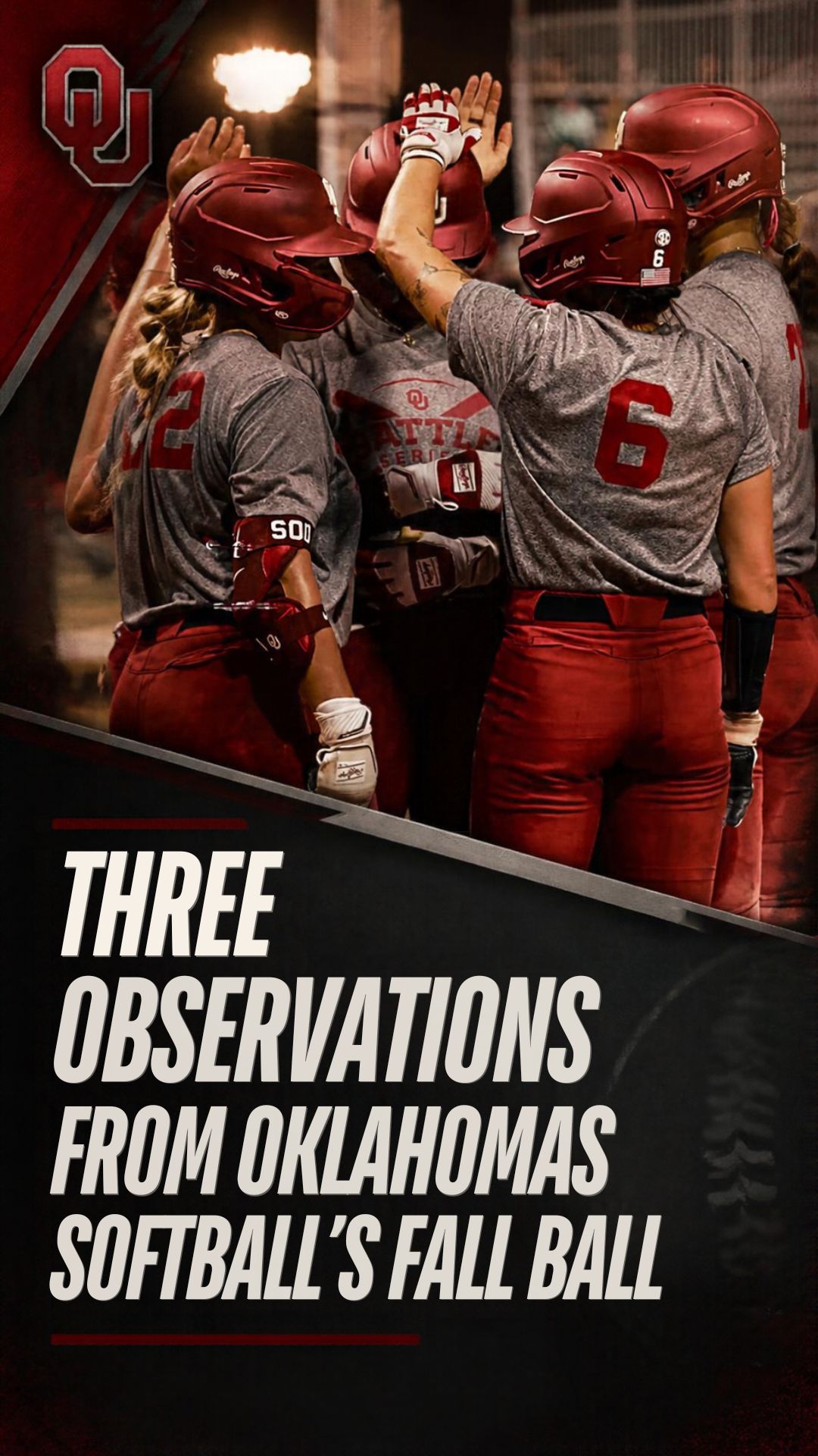 Three Observations From Oklahoma Softball's Fall Ball episode artwork