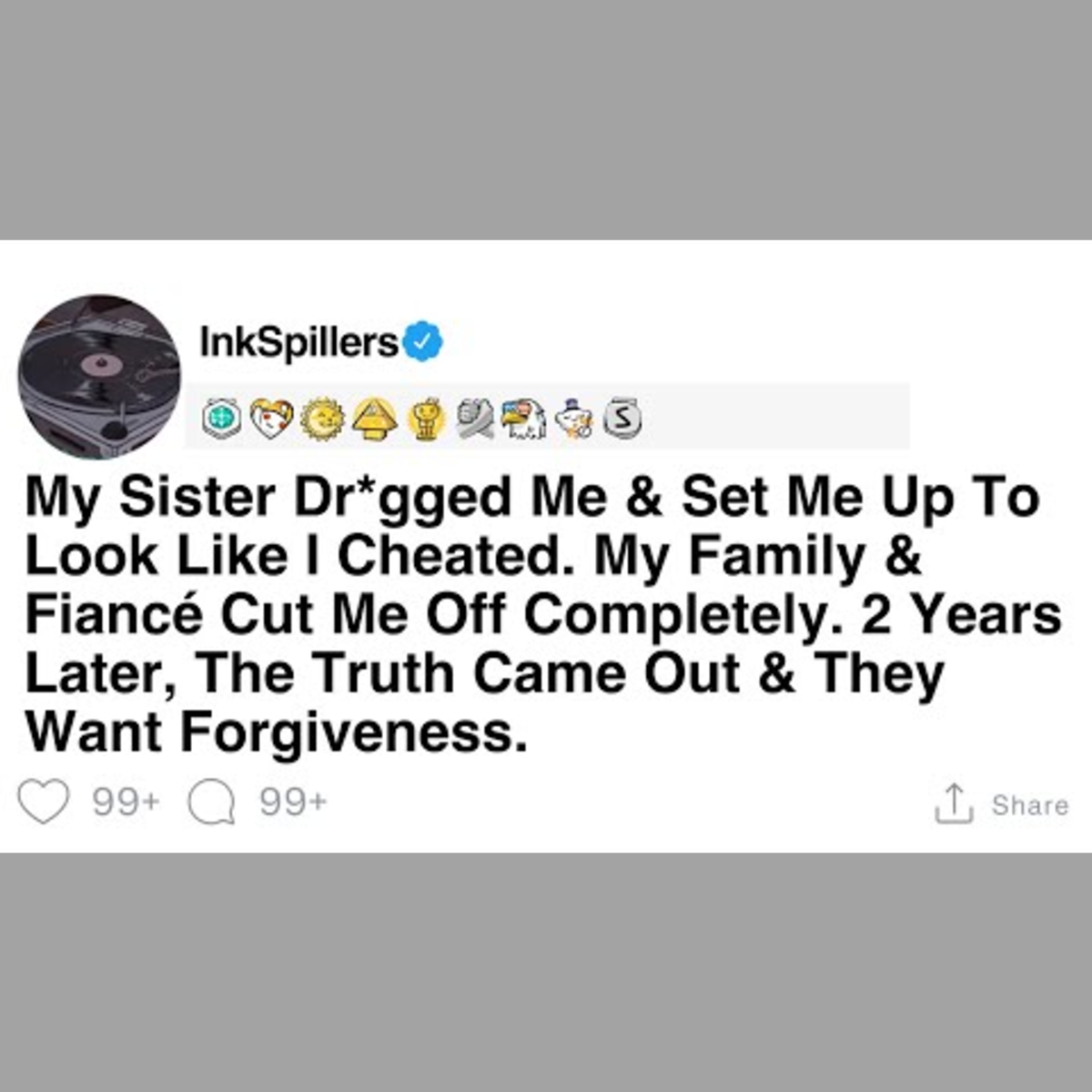 InkSpillers: Narrating Your Stories