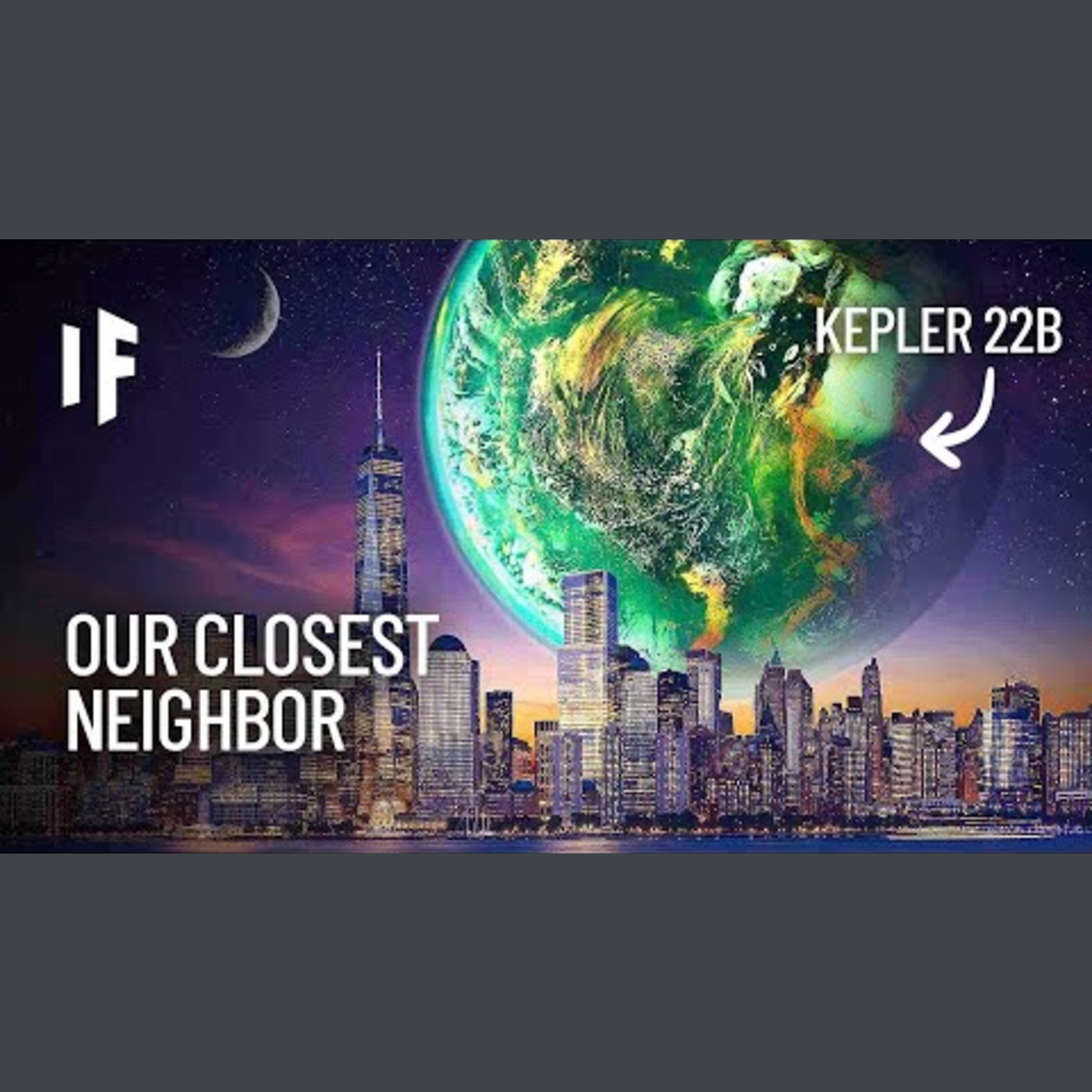 Kepler 22-b: Imagining It in Our Solar System episode artwork