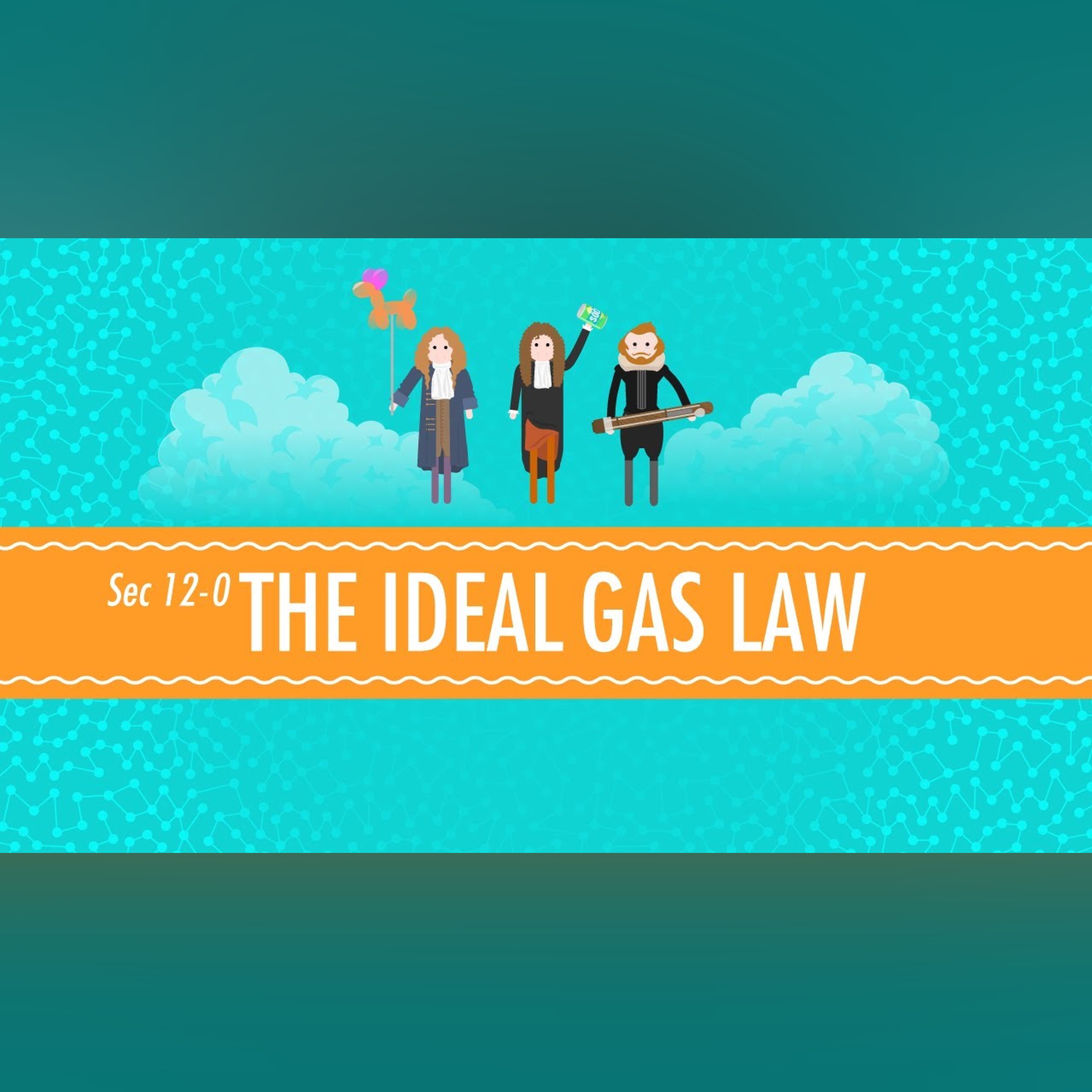 The Ideal Gas Law: Crash Course Chemistry #12