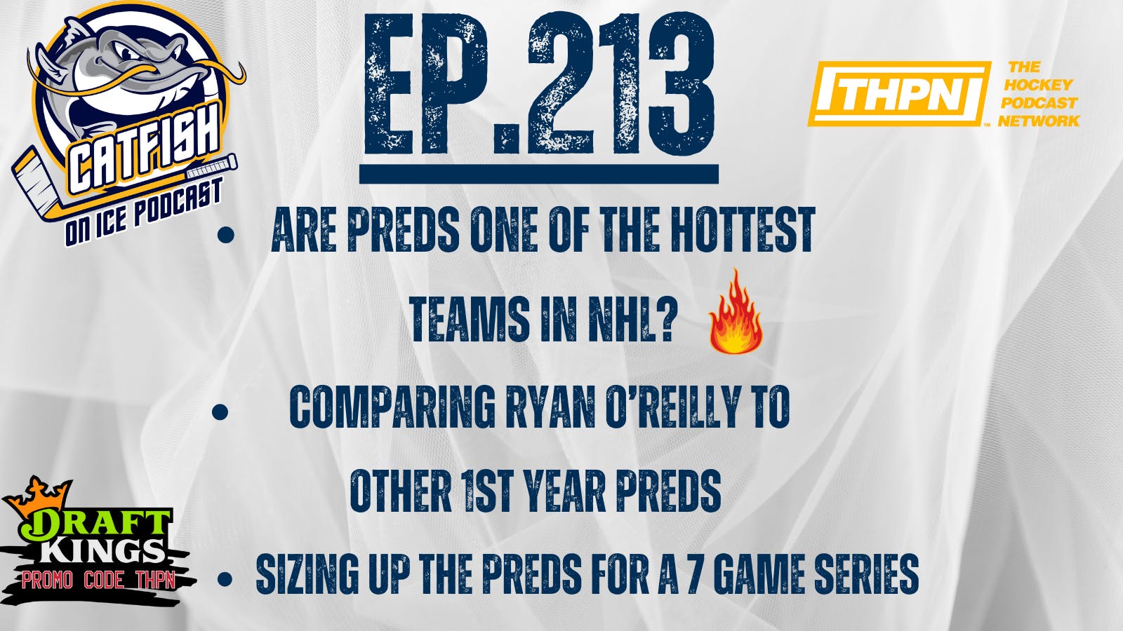EP-213: Preds the Hottest Team in NHL? How would they Stack Up in a 7-Game Playoff Series?