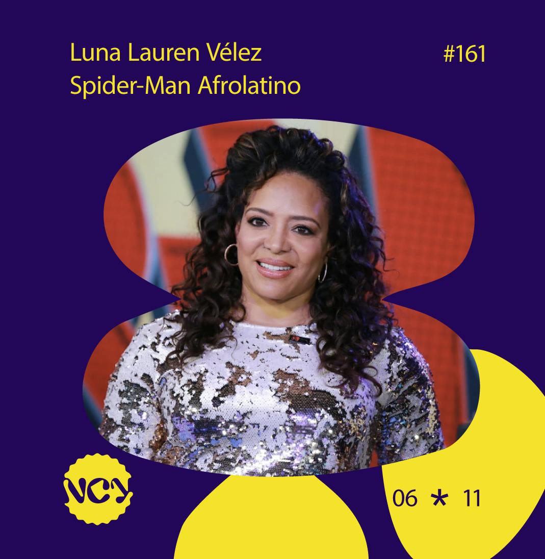Episodio Bonus | Spider-Man Afrolatino - Invitada: Luna Lauren Vélez