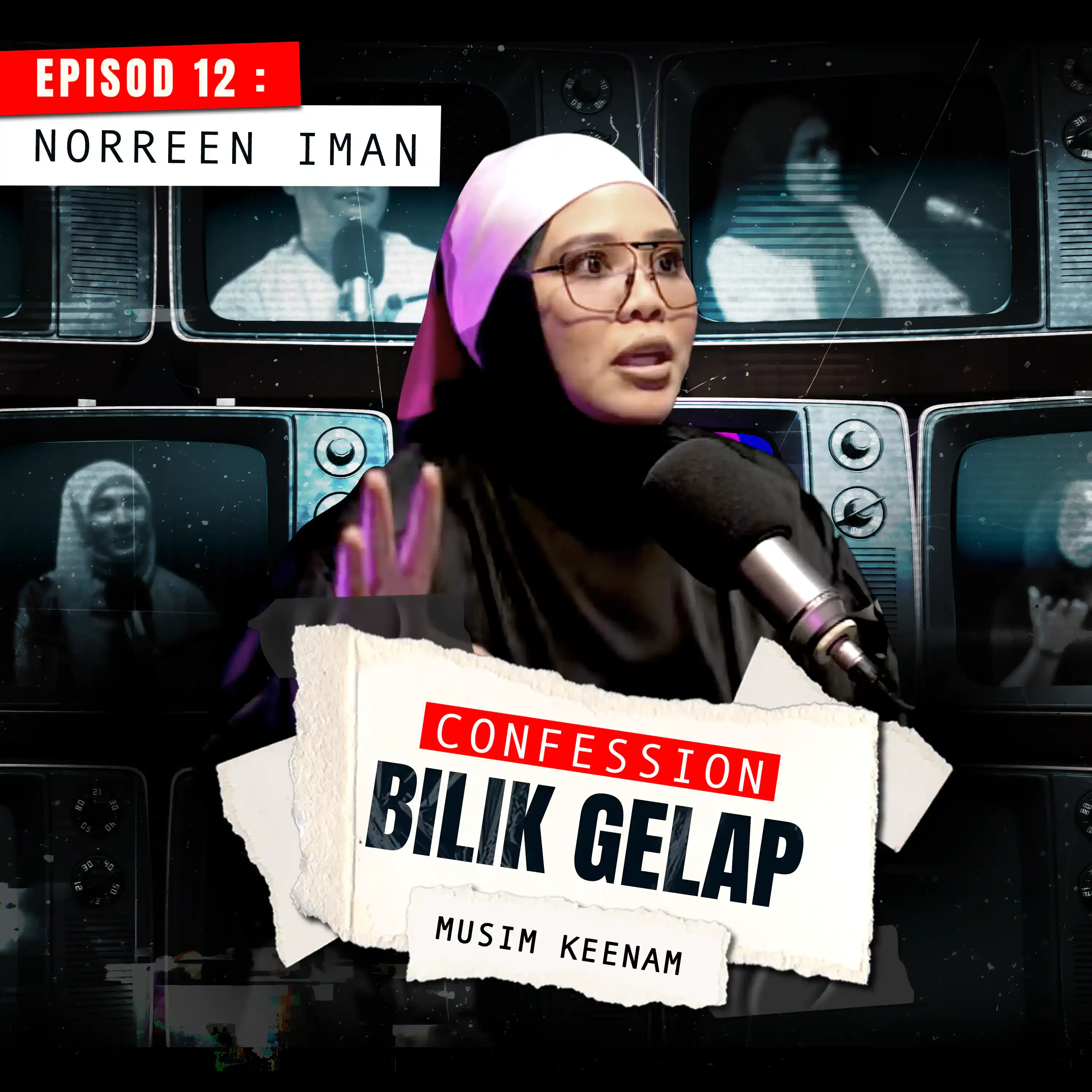 Tak Kisah Size Badan Apa, Yang Penting Adalah Bakat - Norreen Iman | Confession Bilik Gelap S6EP12 episode artwork