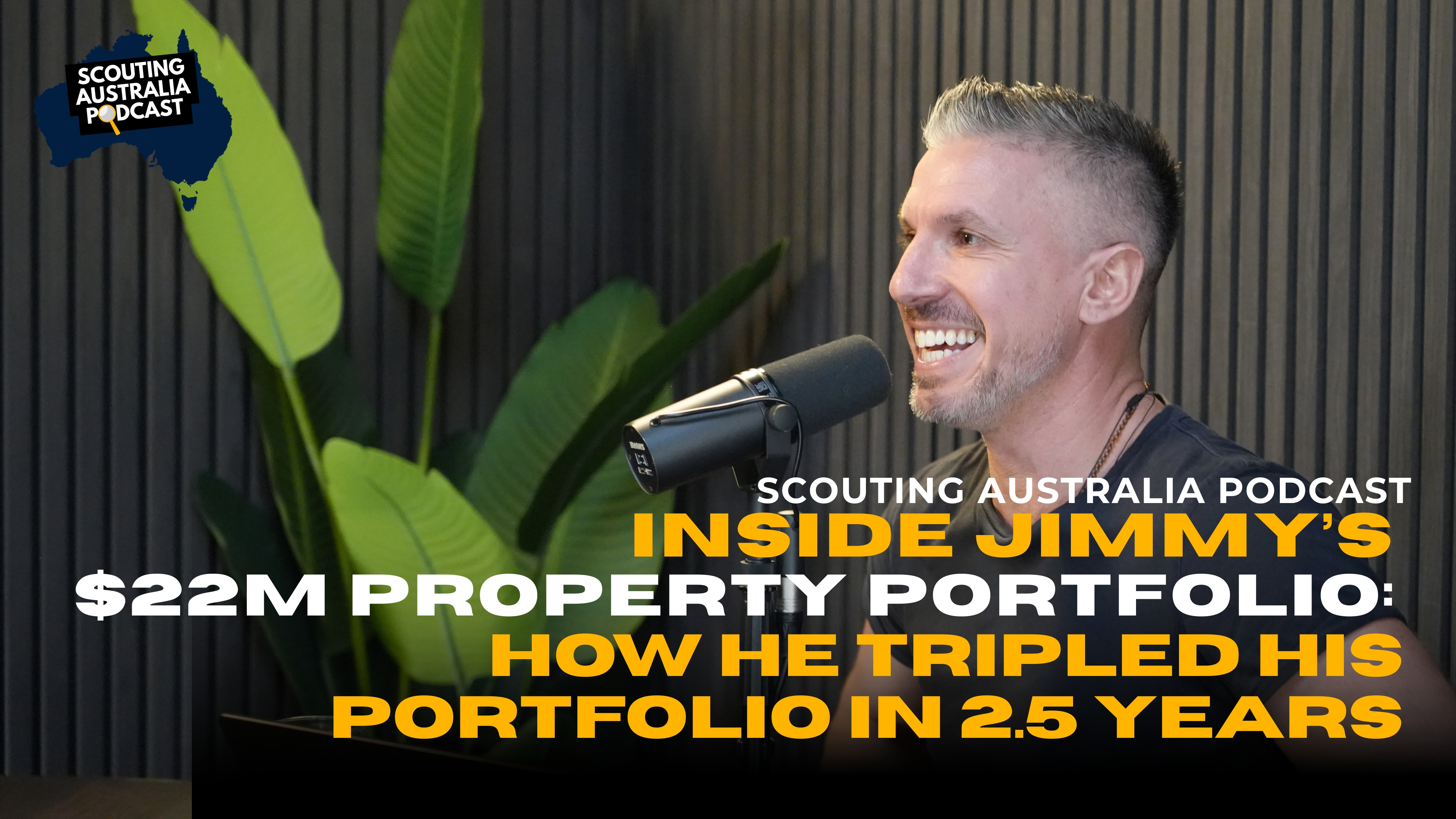 Inside Jimmy’s $22M Property Portfolio: How He Tripled His Portfolio in 2.5 Years episode artwork