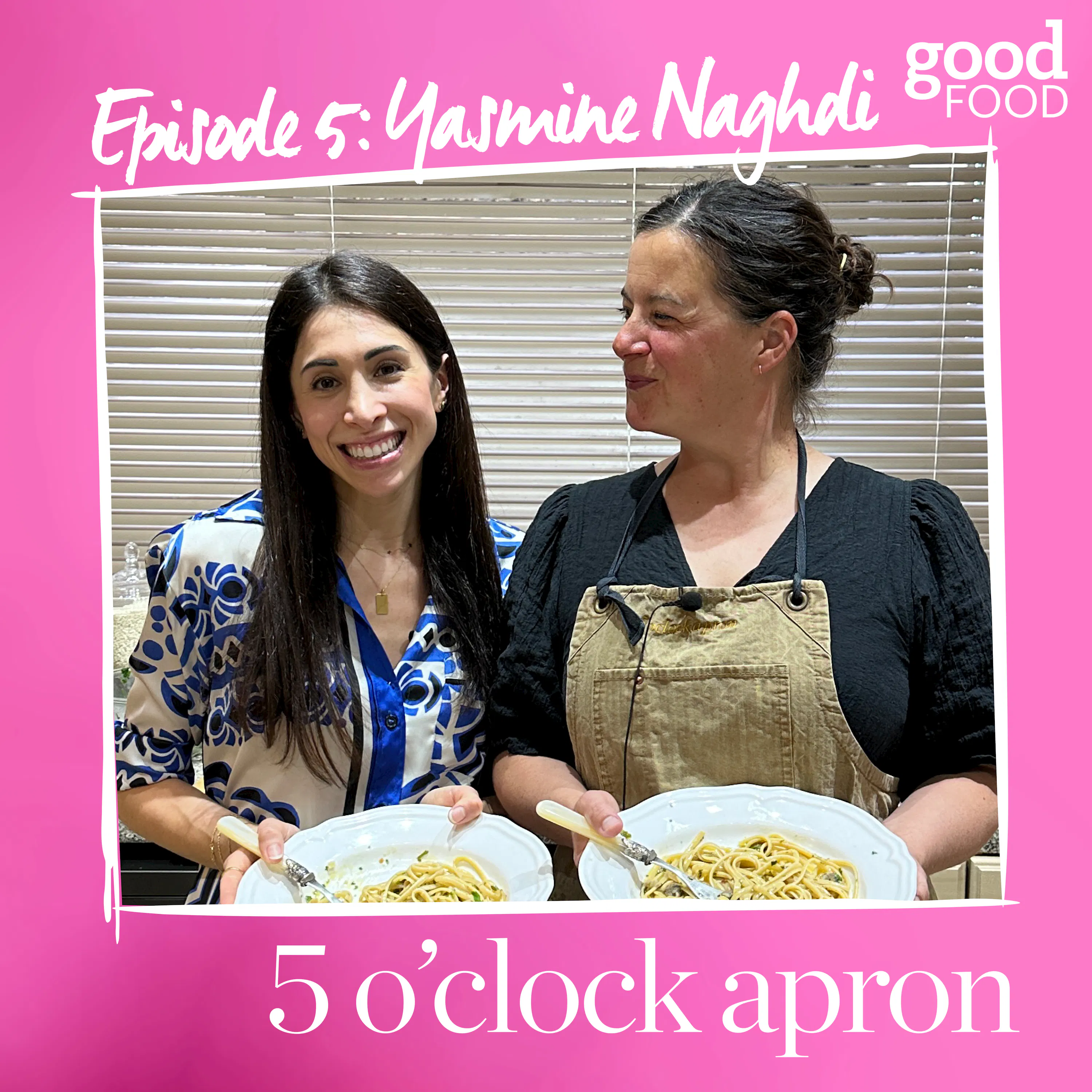 Ballerina Yasmine Naghdi makes linguine alle vongole episode artwork