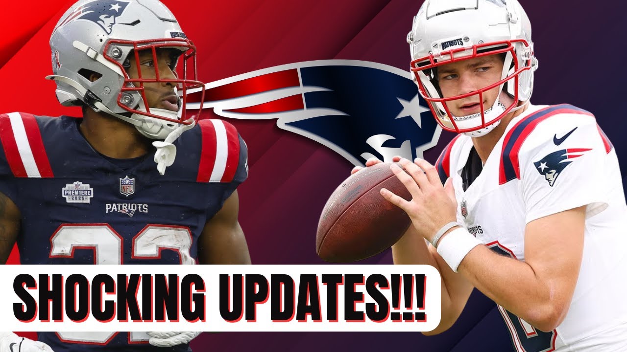 This Is PERFECT For The Patriots... | Daily Patriots News & Rumors episode artwork