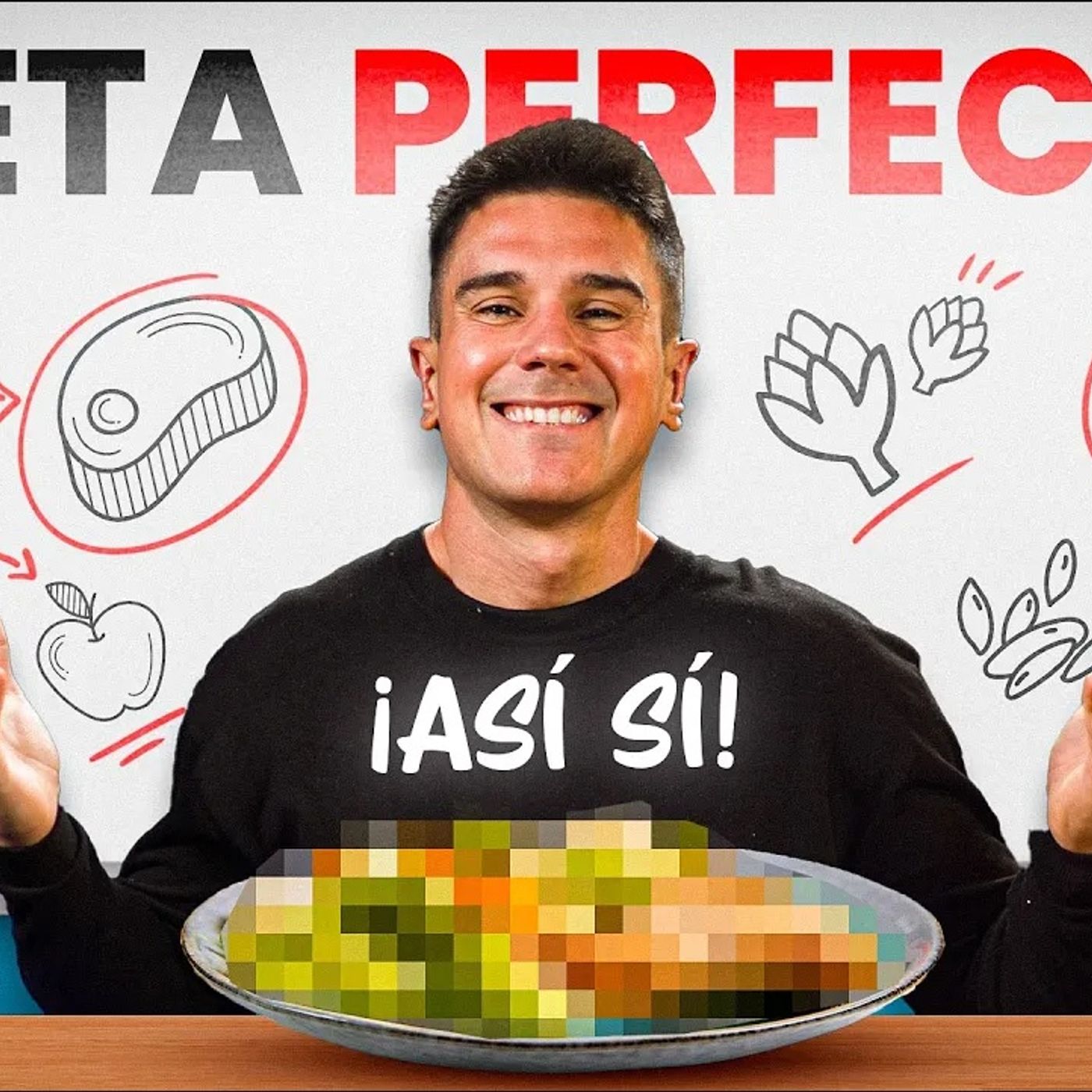 La Dieta Humana Óptima incluye estos 17 Ingredientes