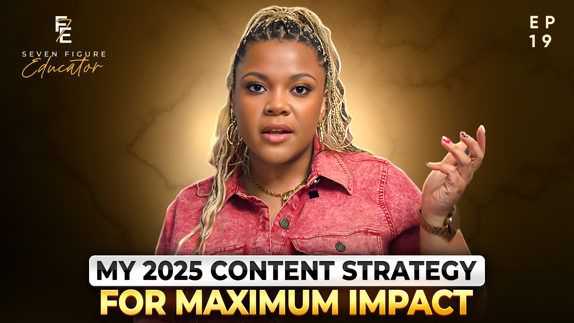 Power Play with Dr. EJT: My 2025 Content Strategy for Maximum Impact episode artwork