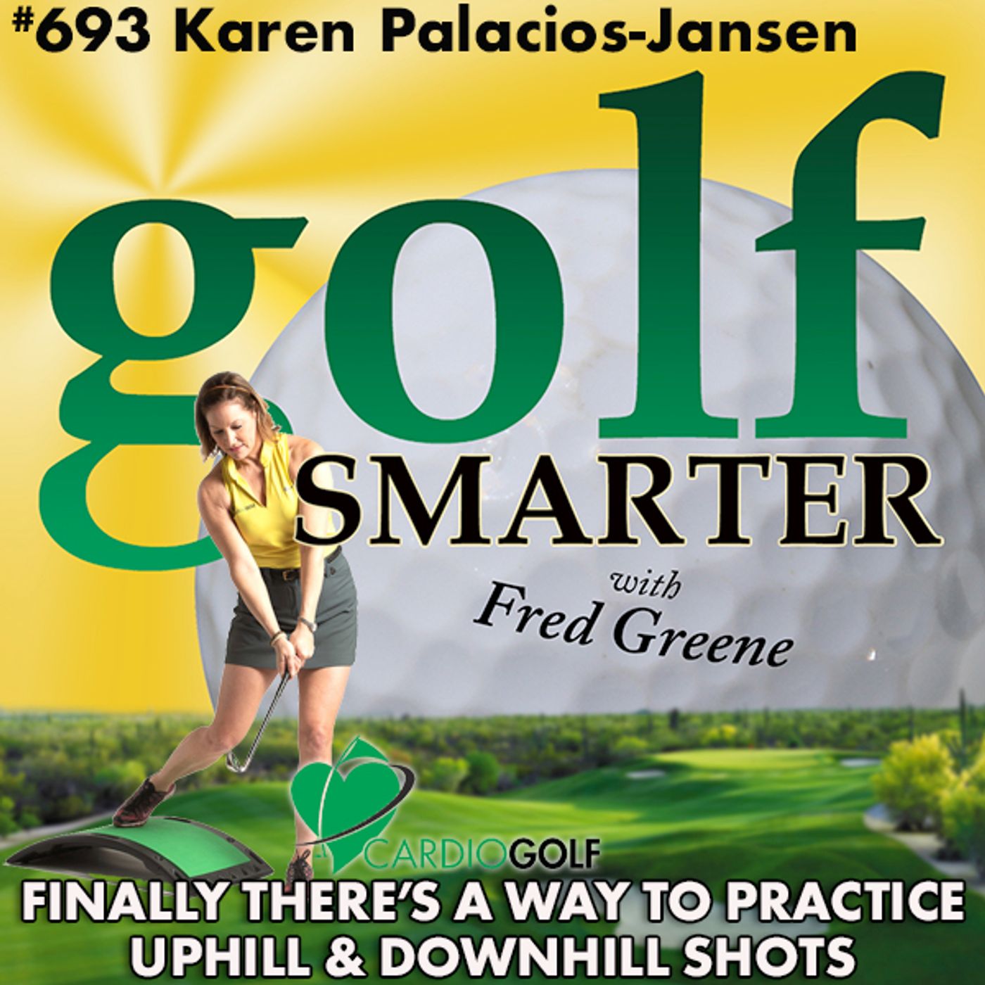 A Great Golf Pre-Round Warmup, and FINALLY a way to Practice Uphill/Downhill Lies episode artwork