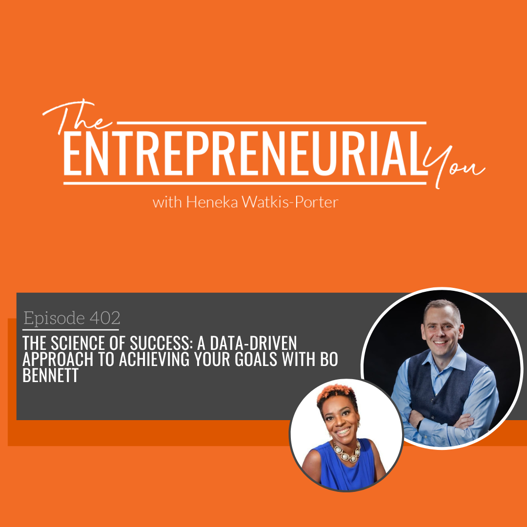 The Science of Success: A Data-Driven Approach to Achieving Your Goals With Bo Bennett episode artwork