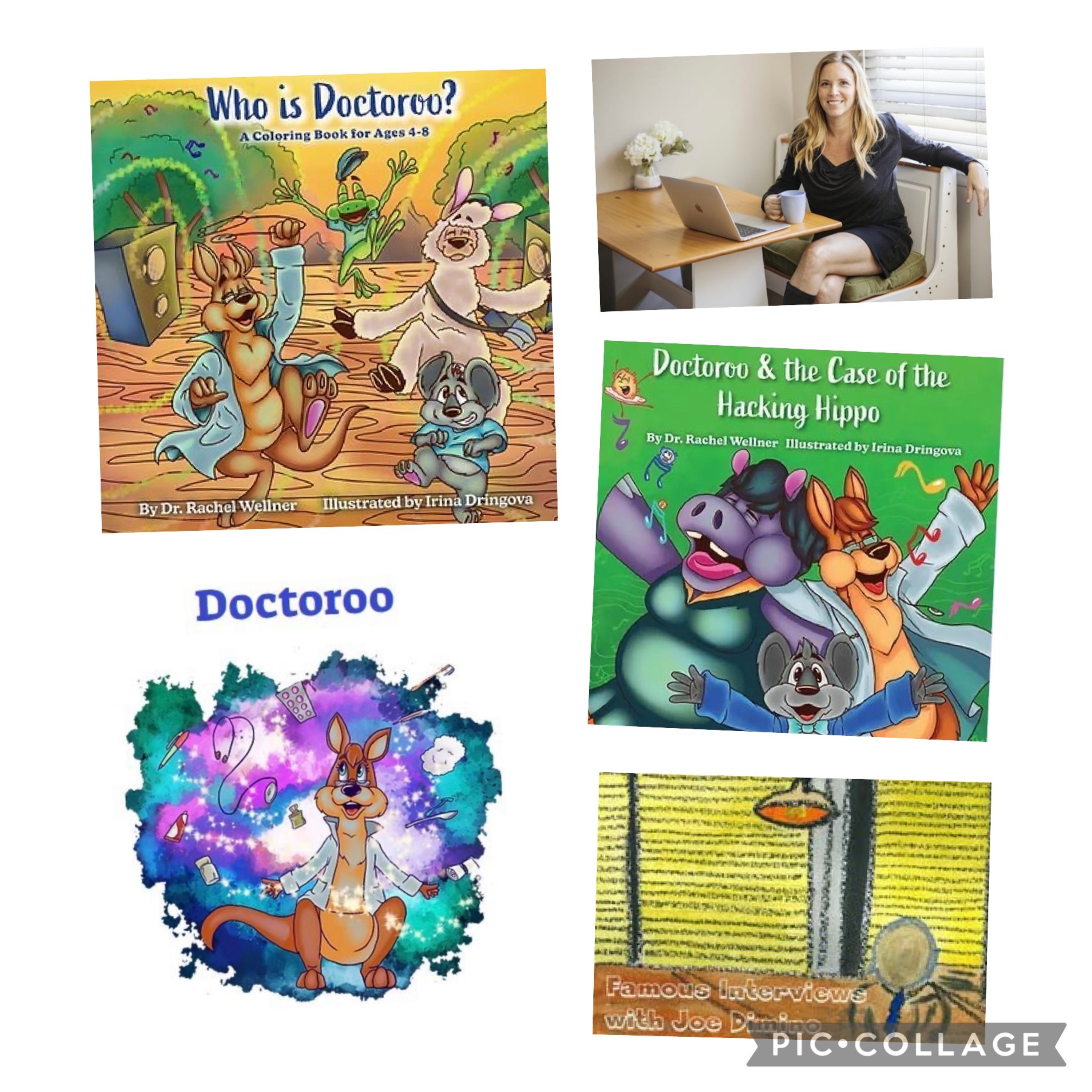 Surgeon, Medical Professional & Children's Book Author Rachel Wellner