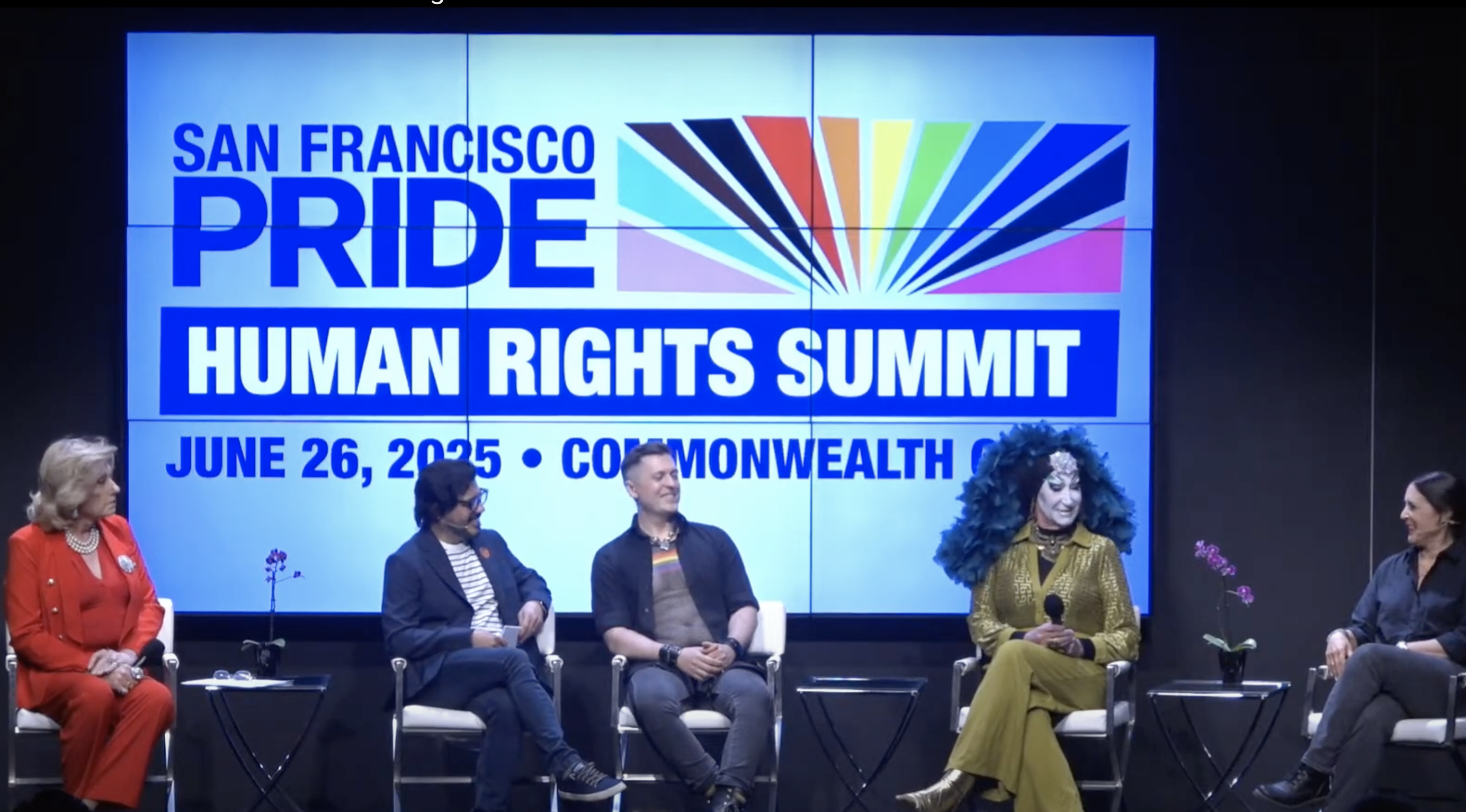 San Francisco Pride Third Annual Human Rights Summit Segment 3