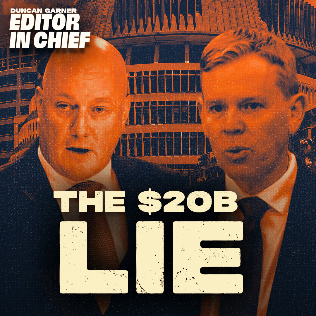 Duncan Garner - Editor In Chief