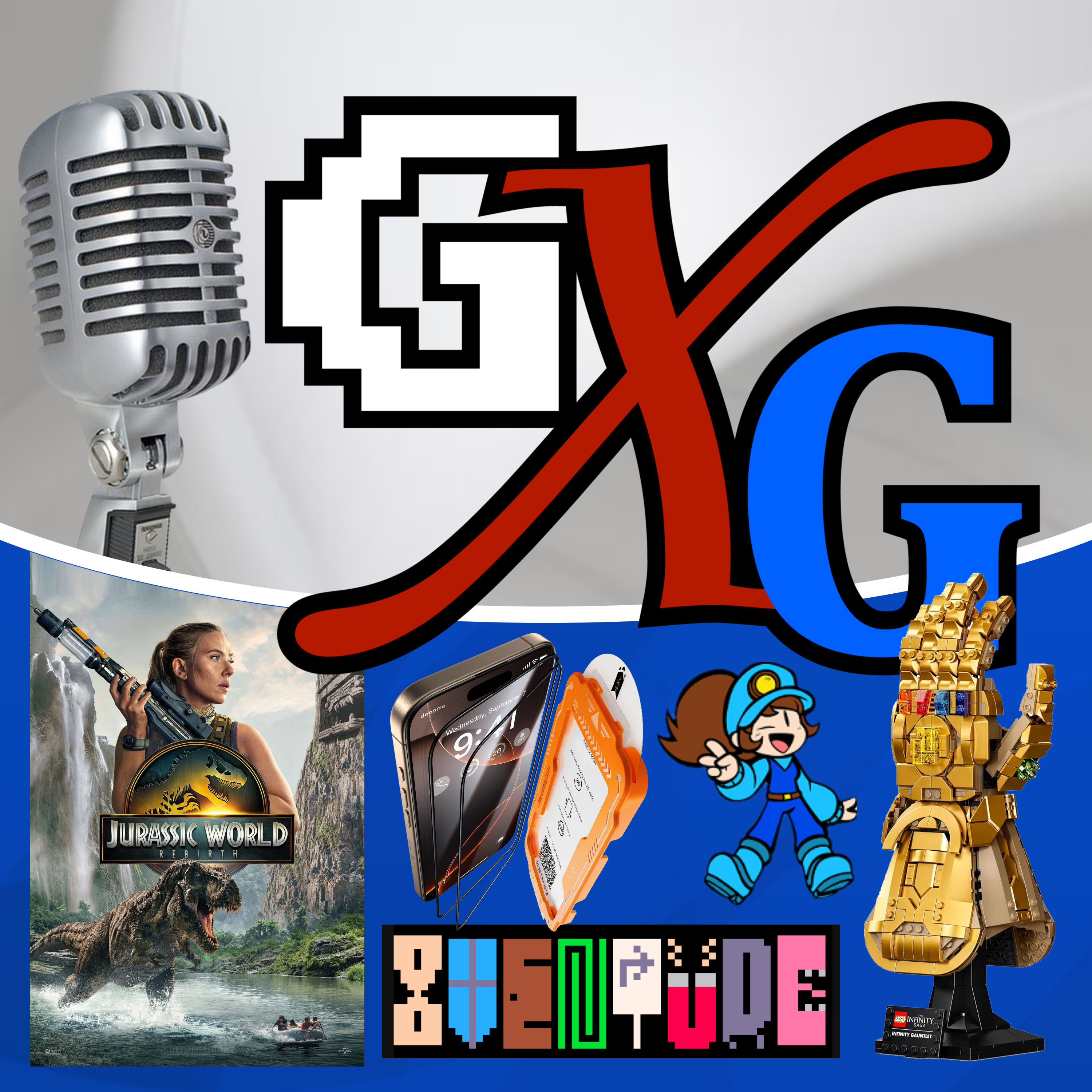 Jurassic World Rebirth, 8VENTURE, & LEGO Infinity Gauntlet thumbnail