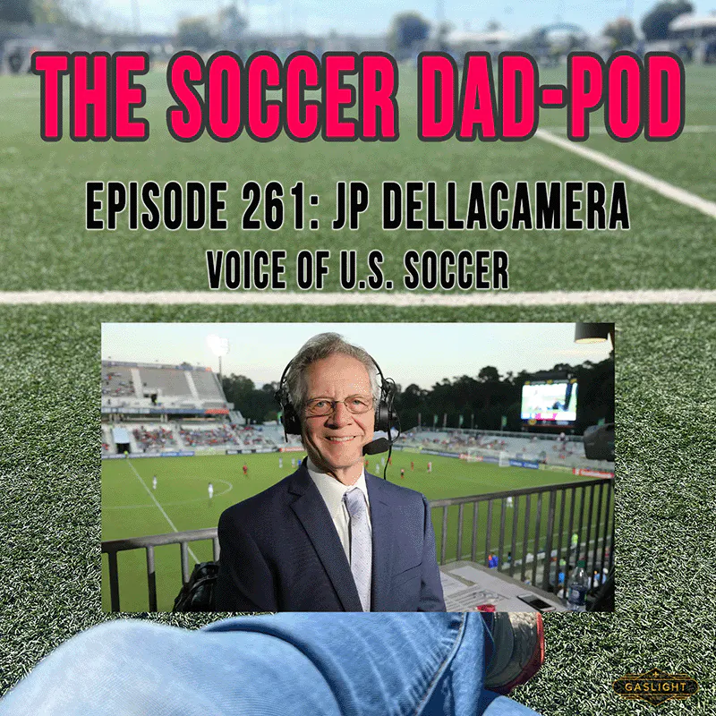 Episode 261: JP Dellacamera episode artwork