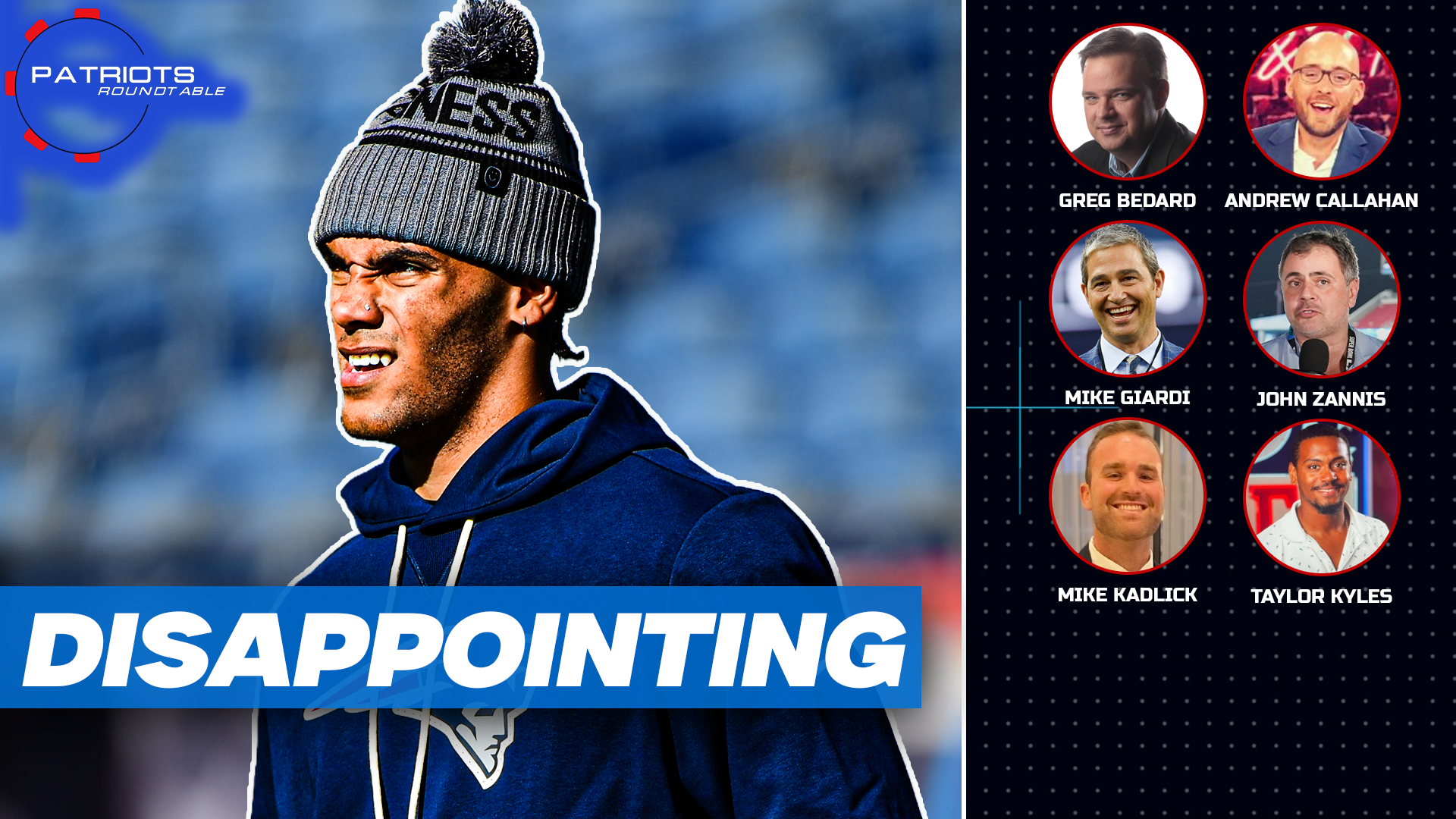 Patriots Writers React to Christian Gonzalez Contract Saga | Patriots Roundtable
